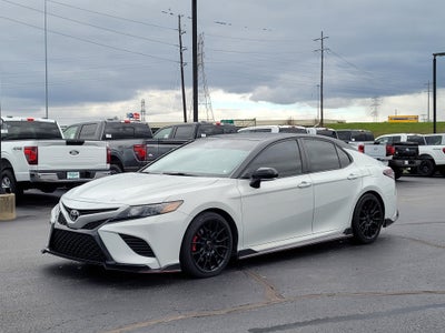 2021 Toyota Camry TRD V6
