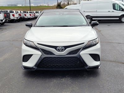 2021 Toyota Camry TRD V6