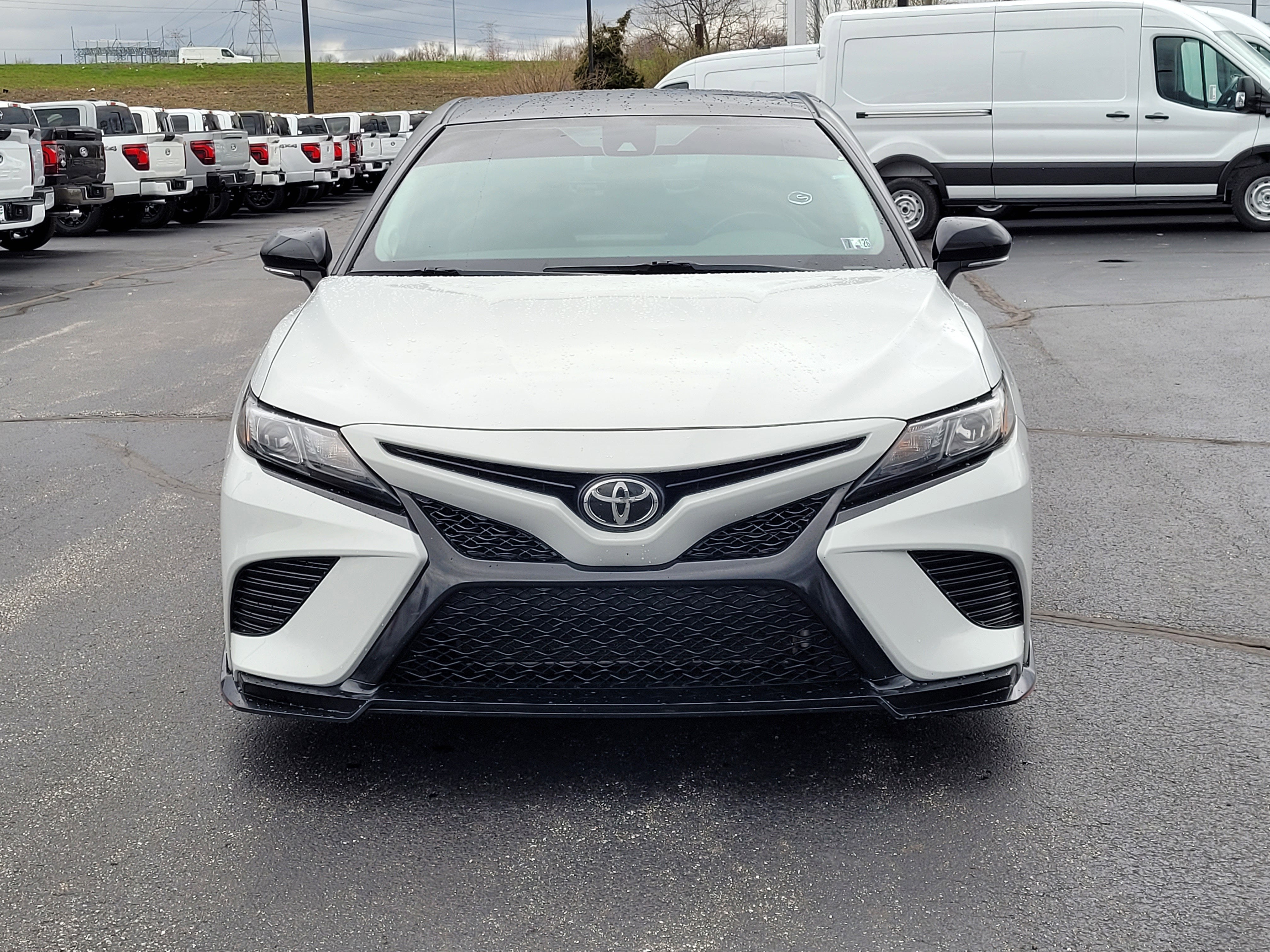 2021 Toyota Camry TRD V6