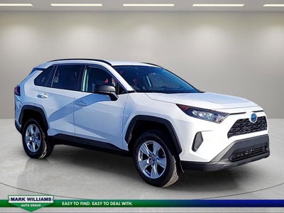 2021 Toyota RAV4 Hybrid LE