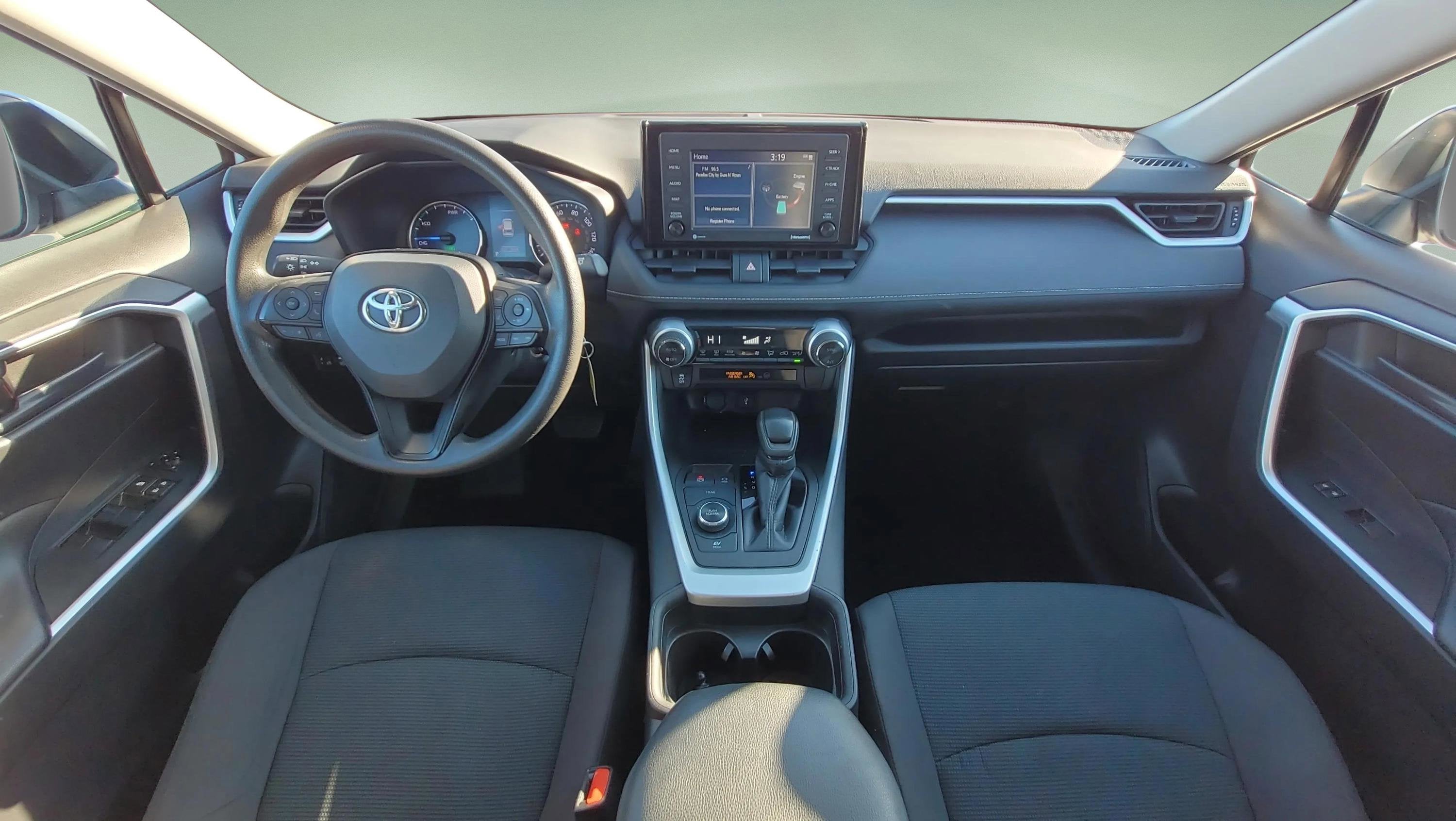 2021 Toyota RAV4 Hybrid LE