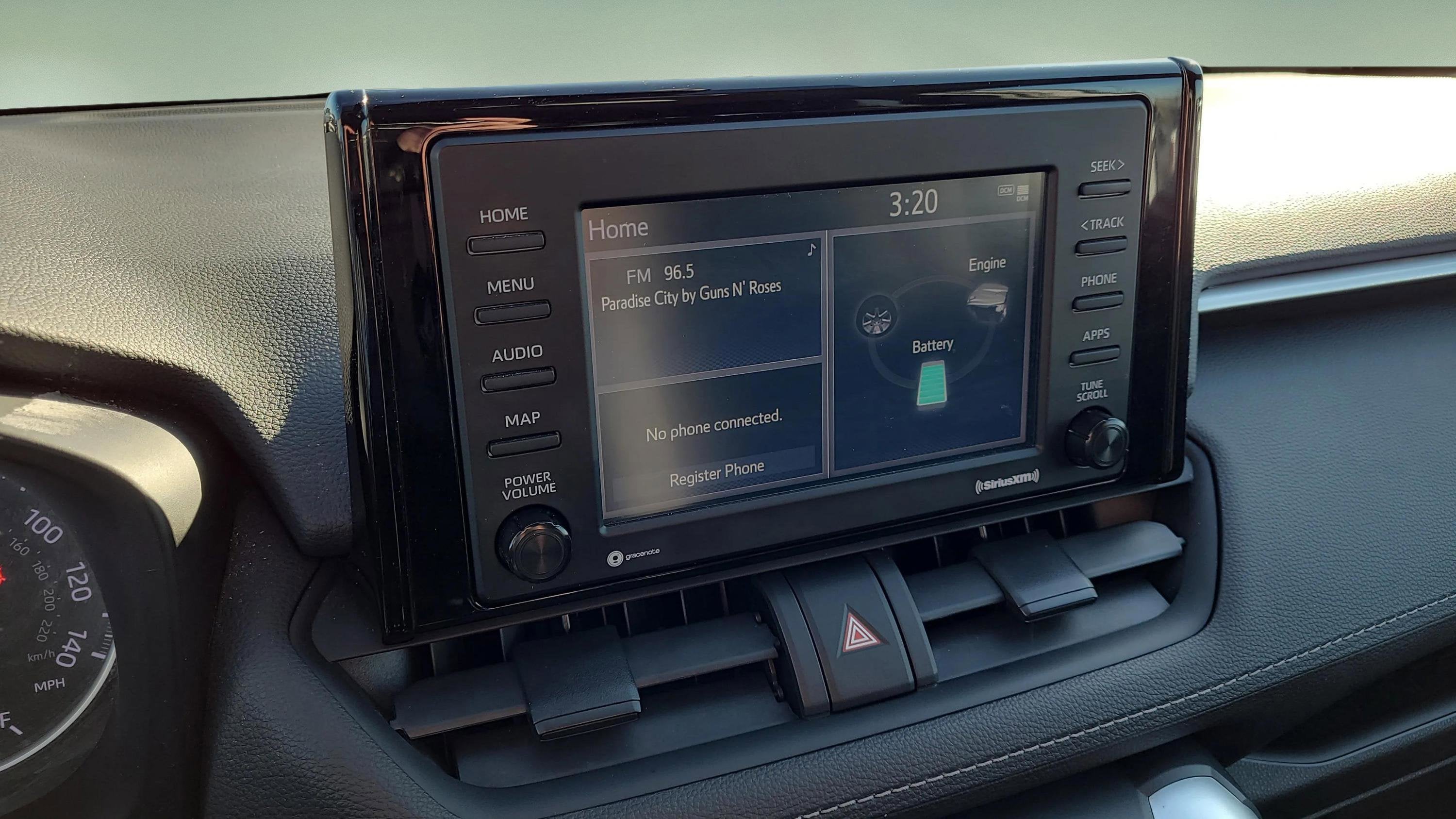 2021 Toyota RAV4 Hybrid LE