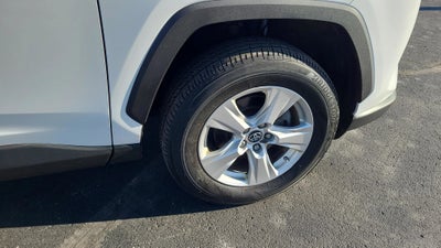 2021 Toyota RAV4 Hybrid LE