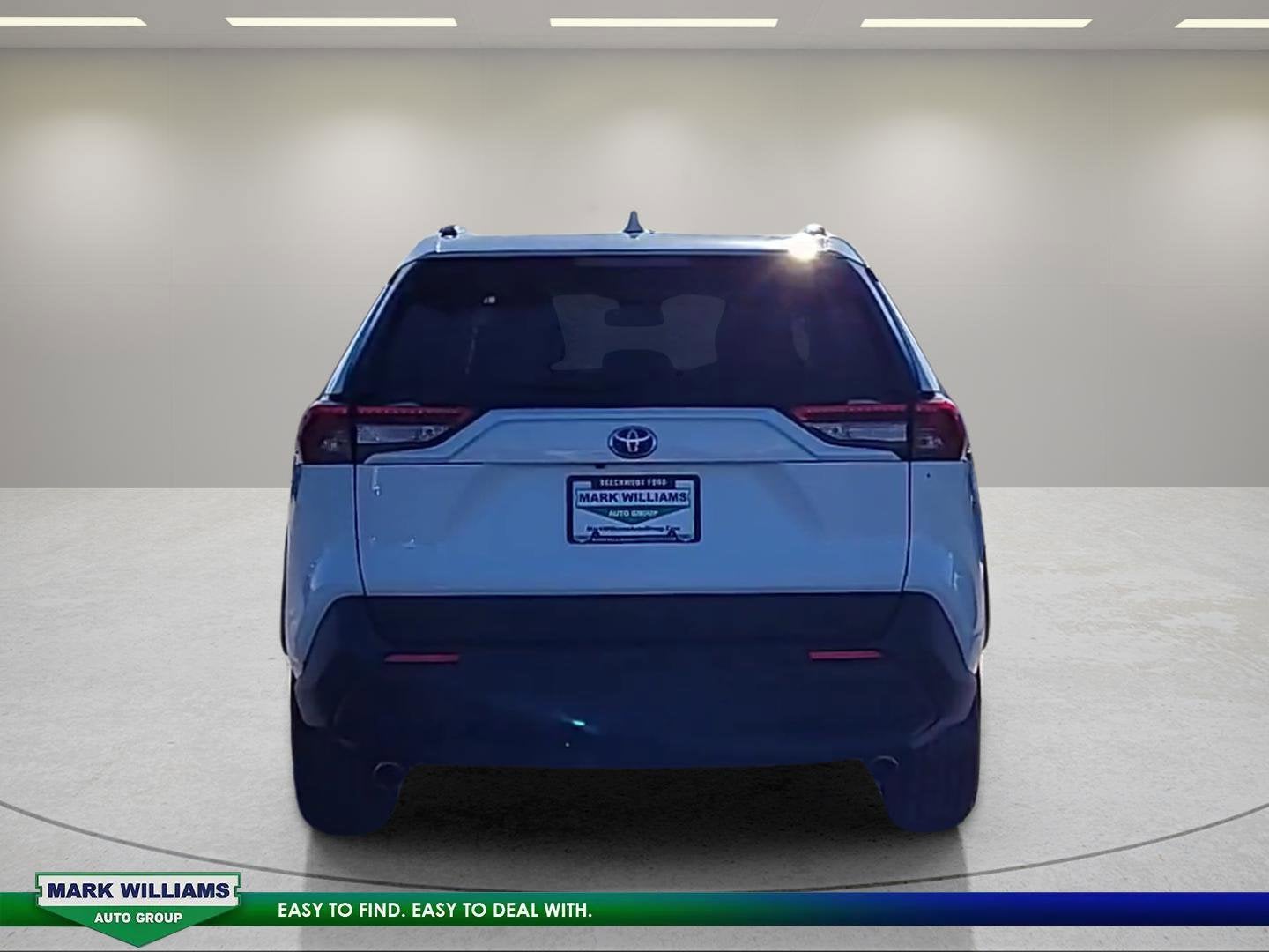 2021 Toyota RAV4 Hybrid LE