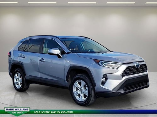 2021 Toyota RAV4 Hybrid XLE