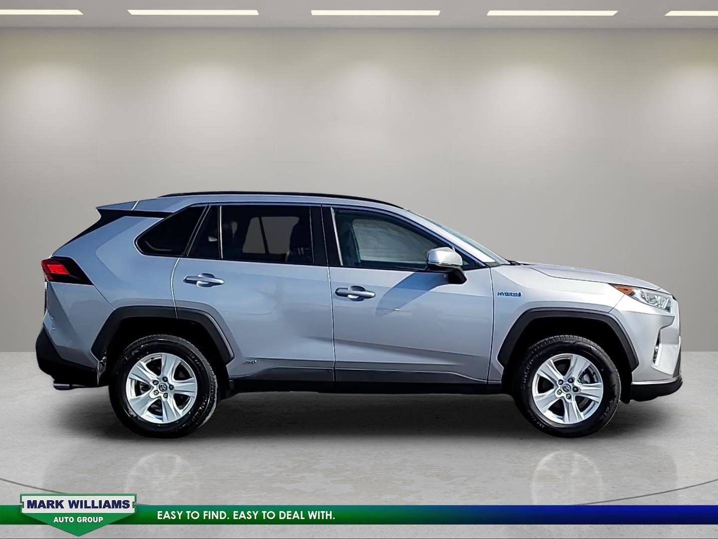 2021 Toyota RAV4 Hybrid XLE
