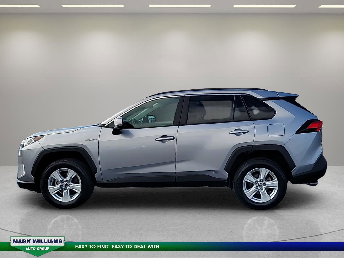 2021 Toyota RAV4 Hybrid XLE