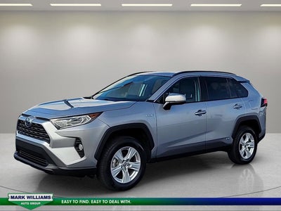 2021 Toyota RAV4 Hybrid XLE