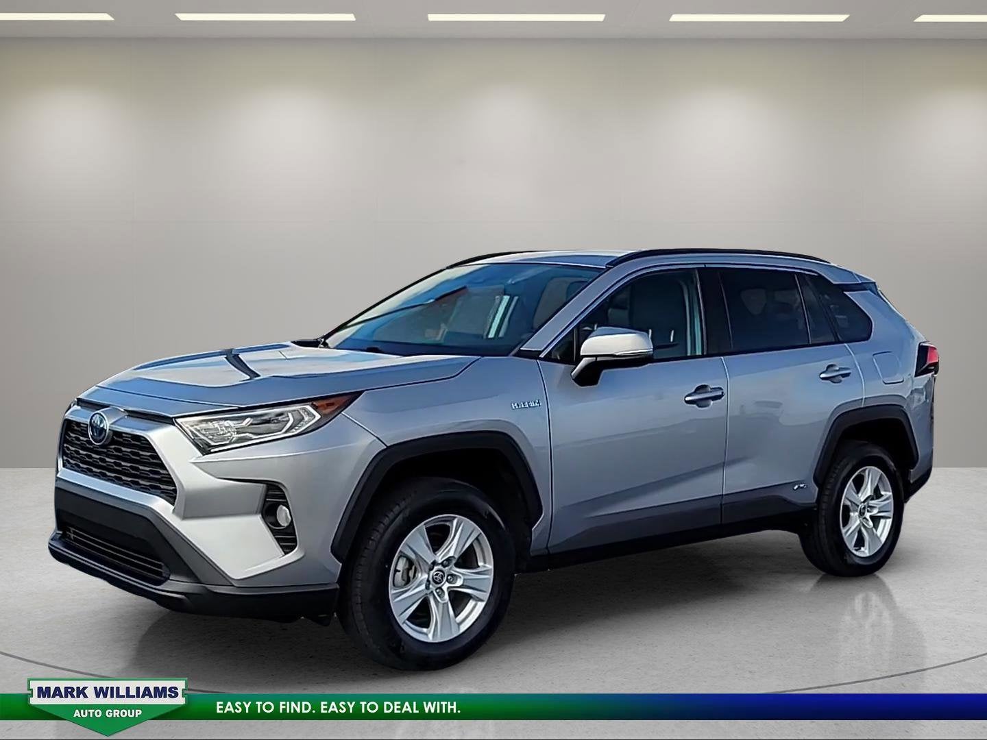 2021 Toyota RAV4 Hybrid XLE