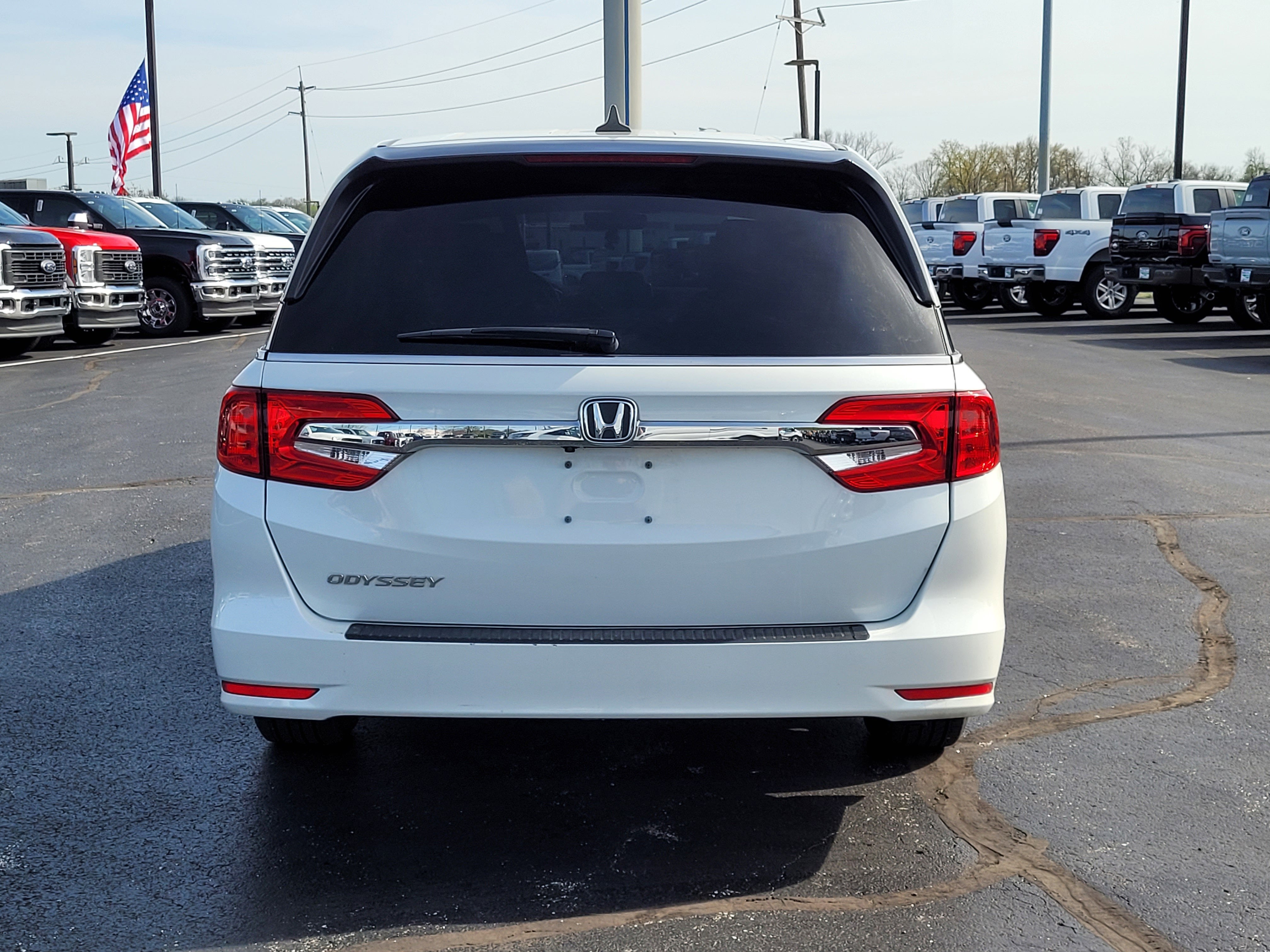 2020 Honda Odyssey EX-L