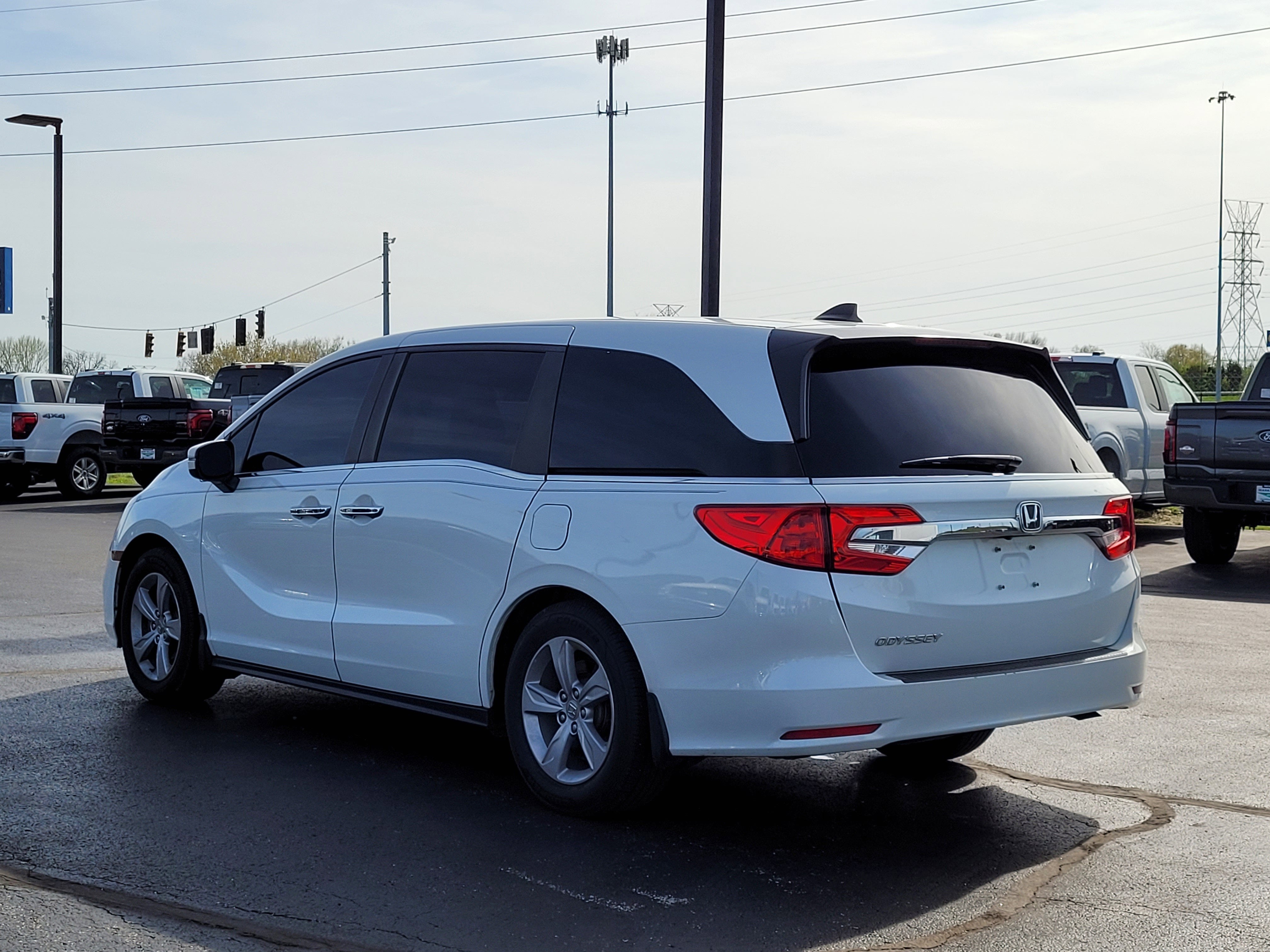 2020 Honda Odyssey EX-L