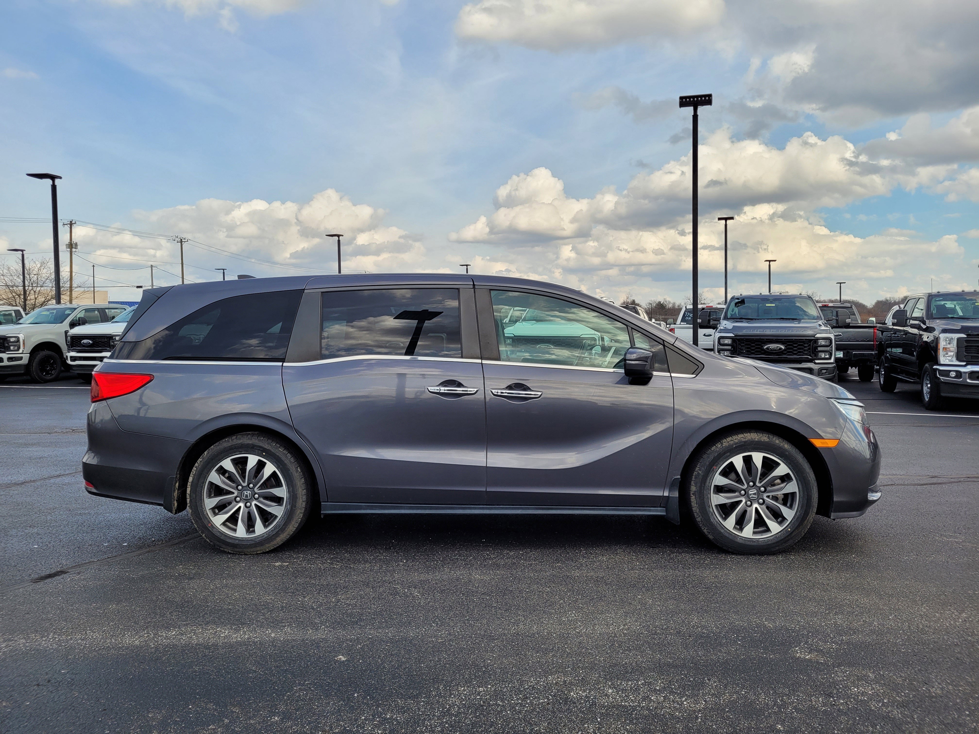 2021 Honda Odyssey EX-L