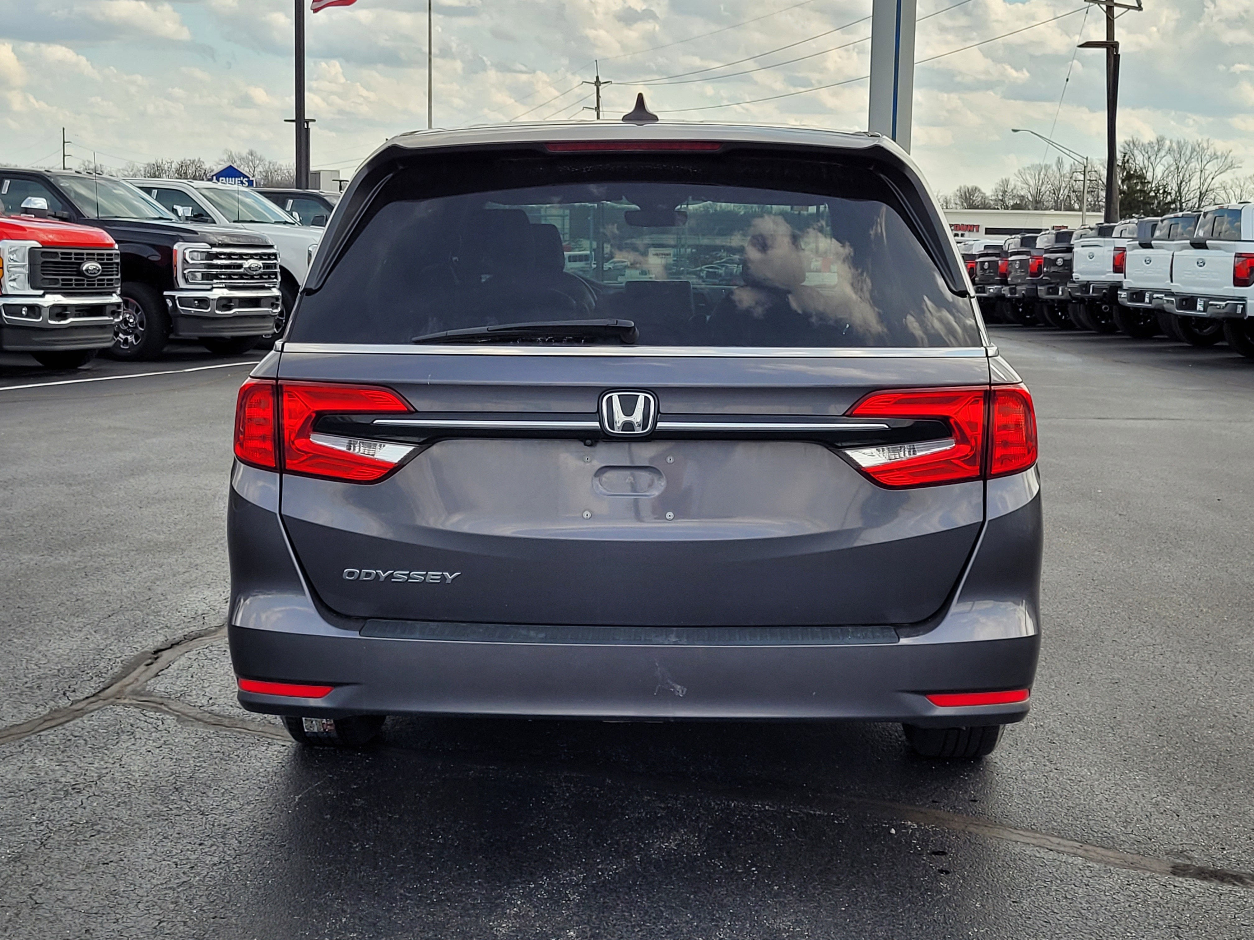 2021 Honda Odyssey EX-L