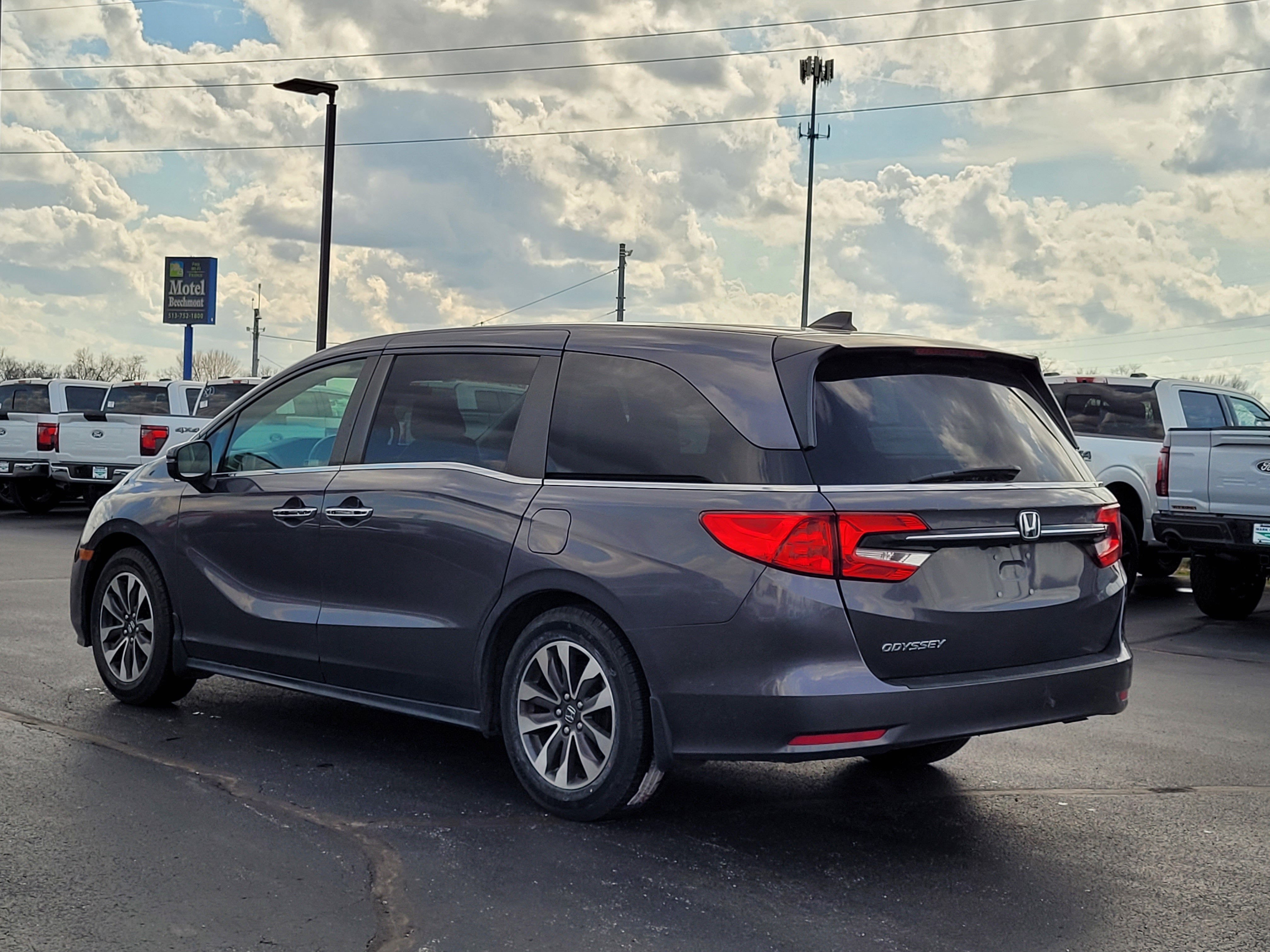 2021 Honda Odyssey EX-L