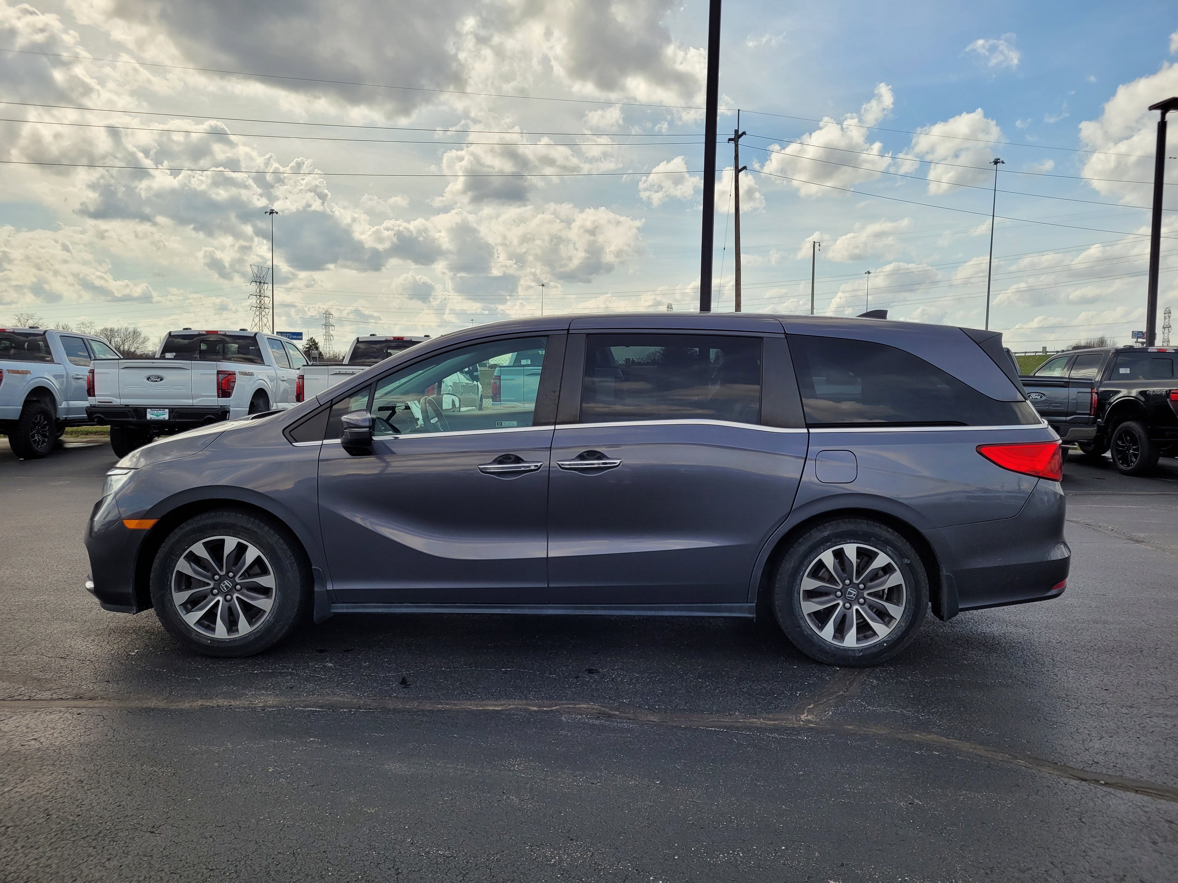 2021 Honda Odyssey EX-L