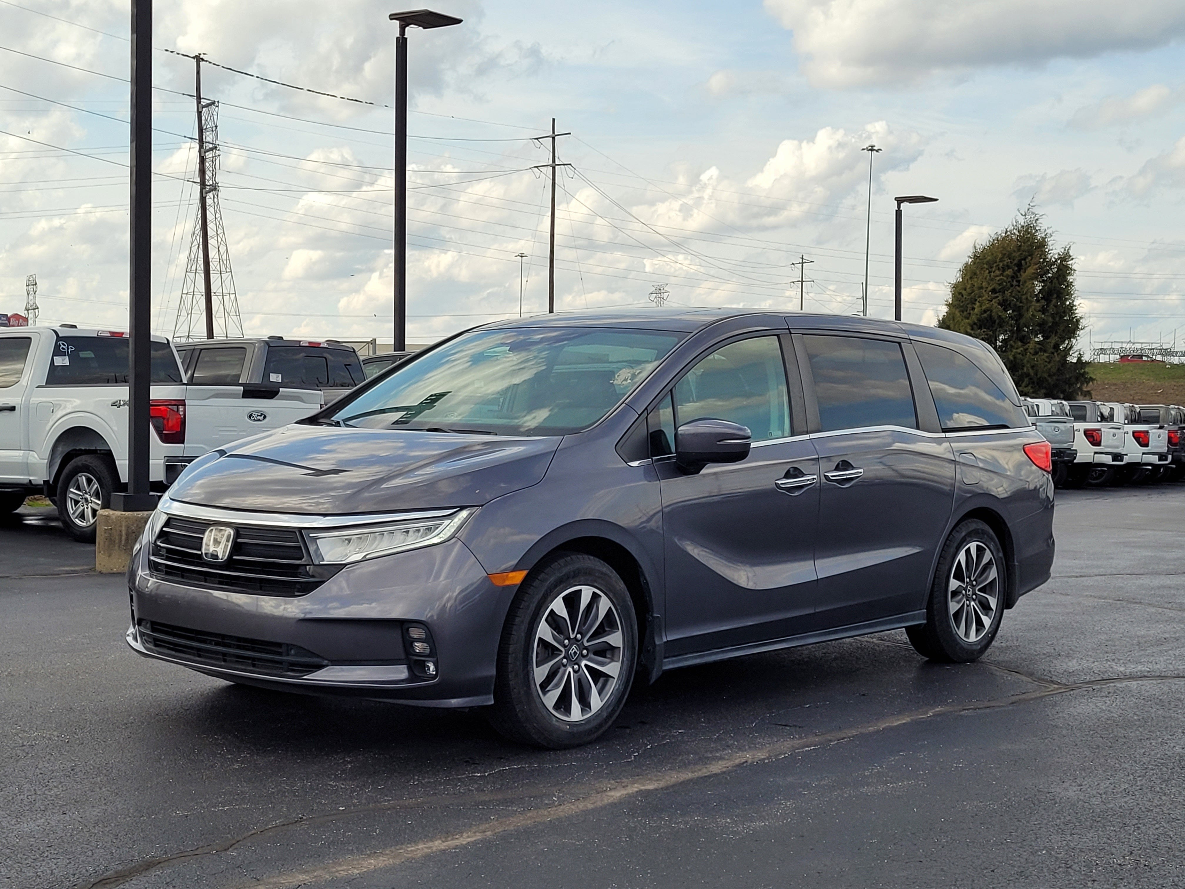 2021 Honda Odyssey EX-L