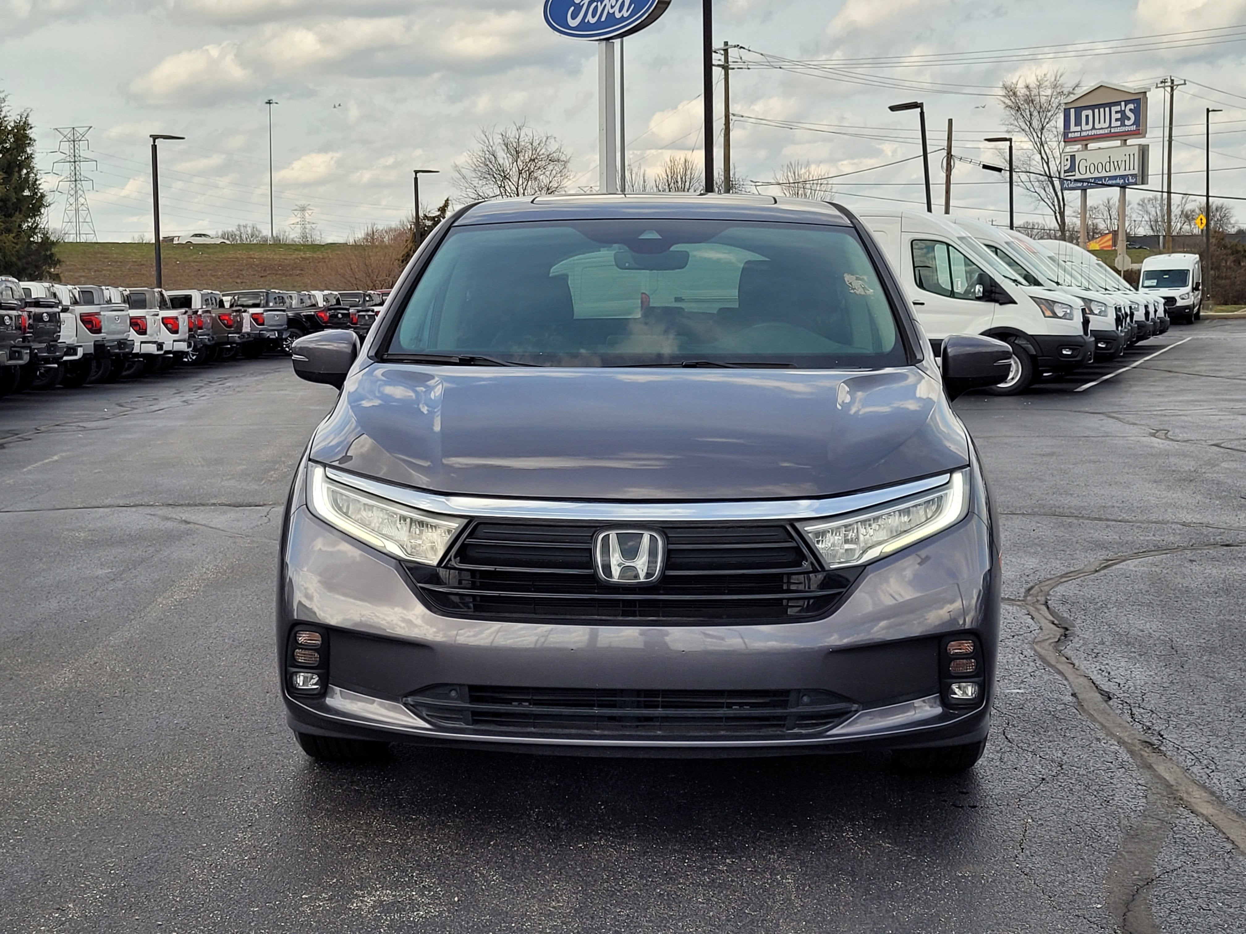 2021 Honda Odyssey EX-L