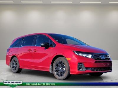 2026 Honda Odyssey Sport-L