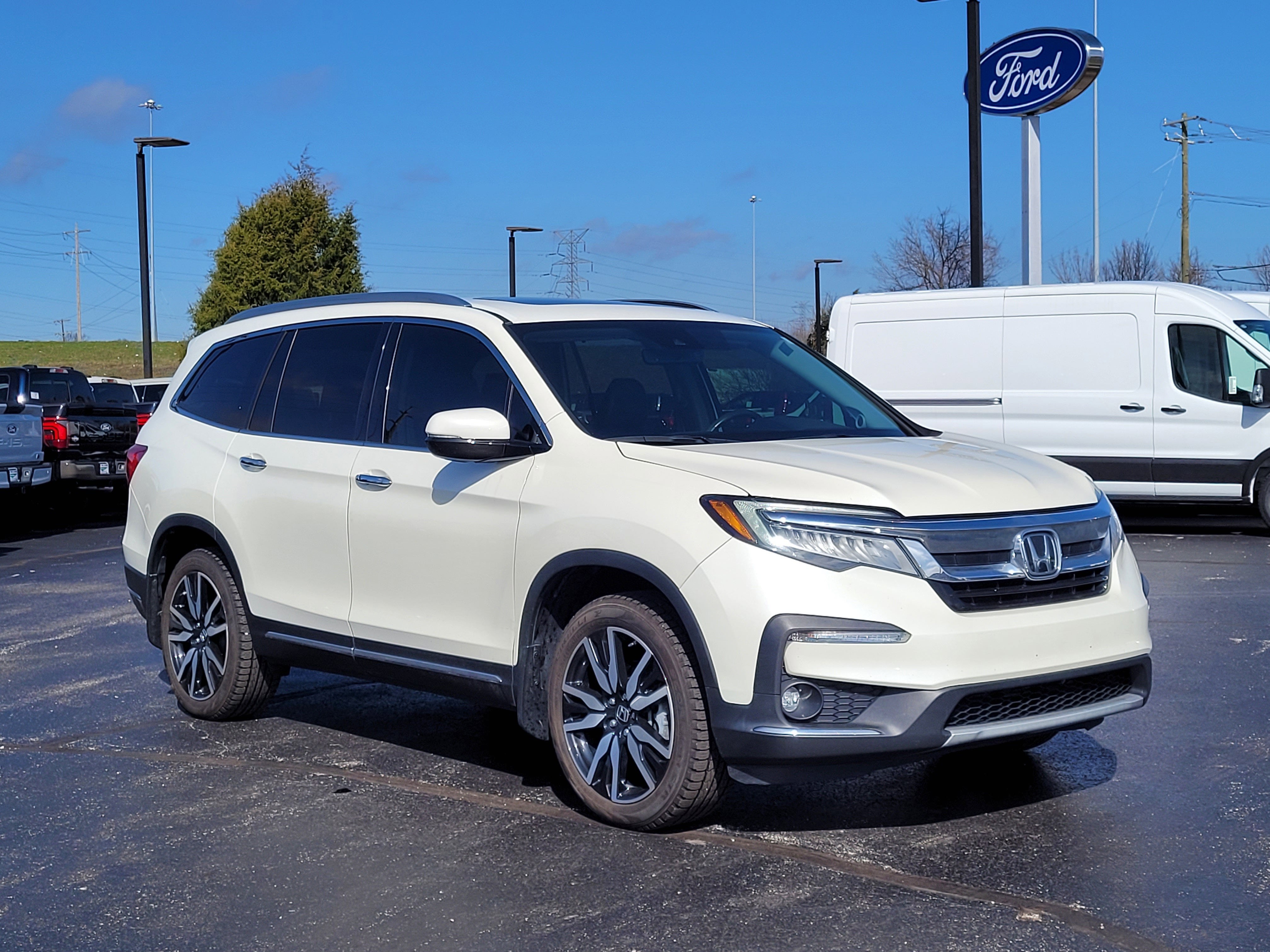 2019 Honda Pilot Touring 7 Passenger