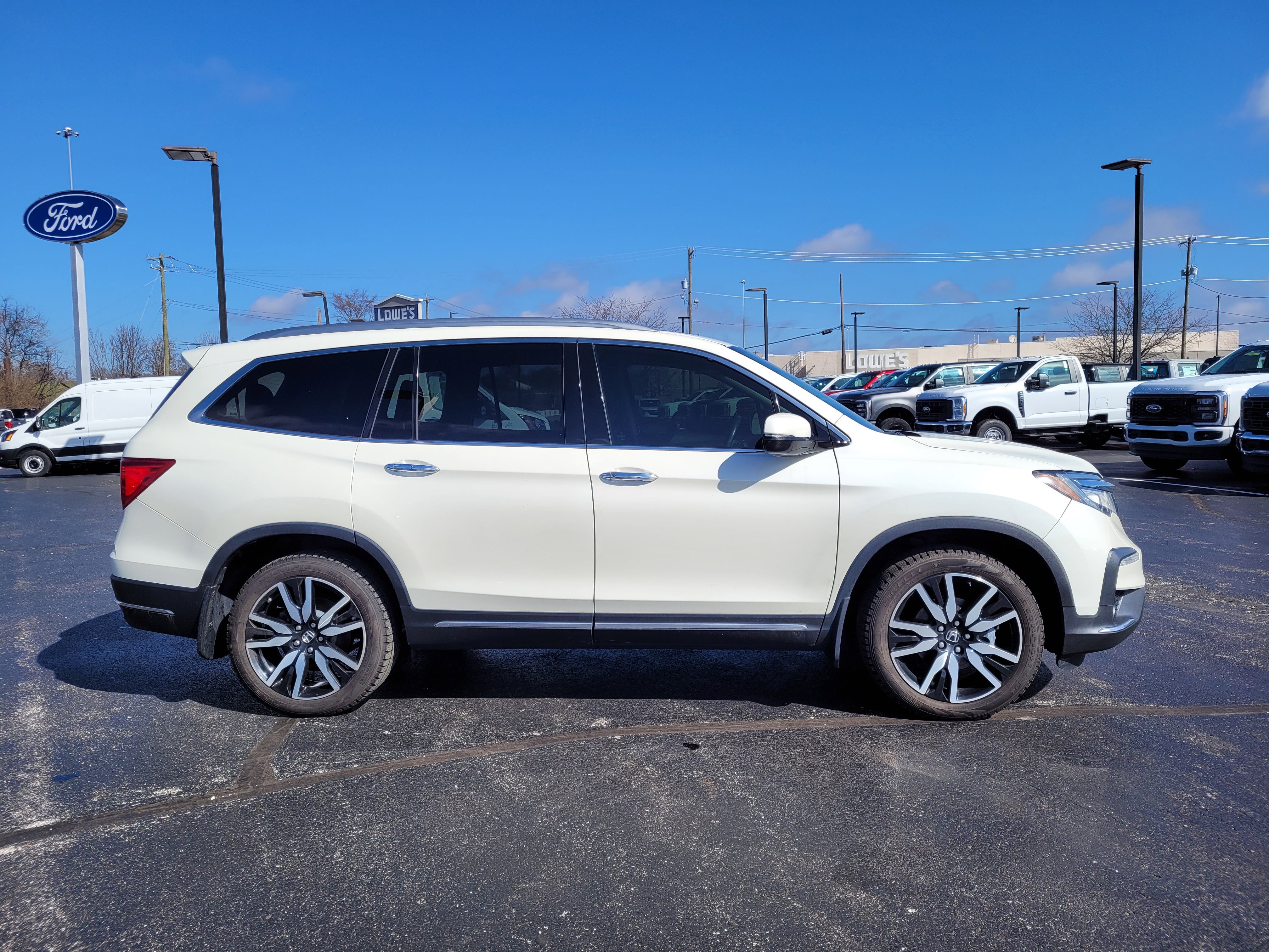 2019 Honda Pilot Touring 7 Passenger