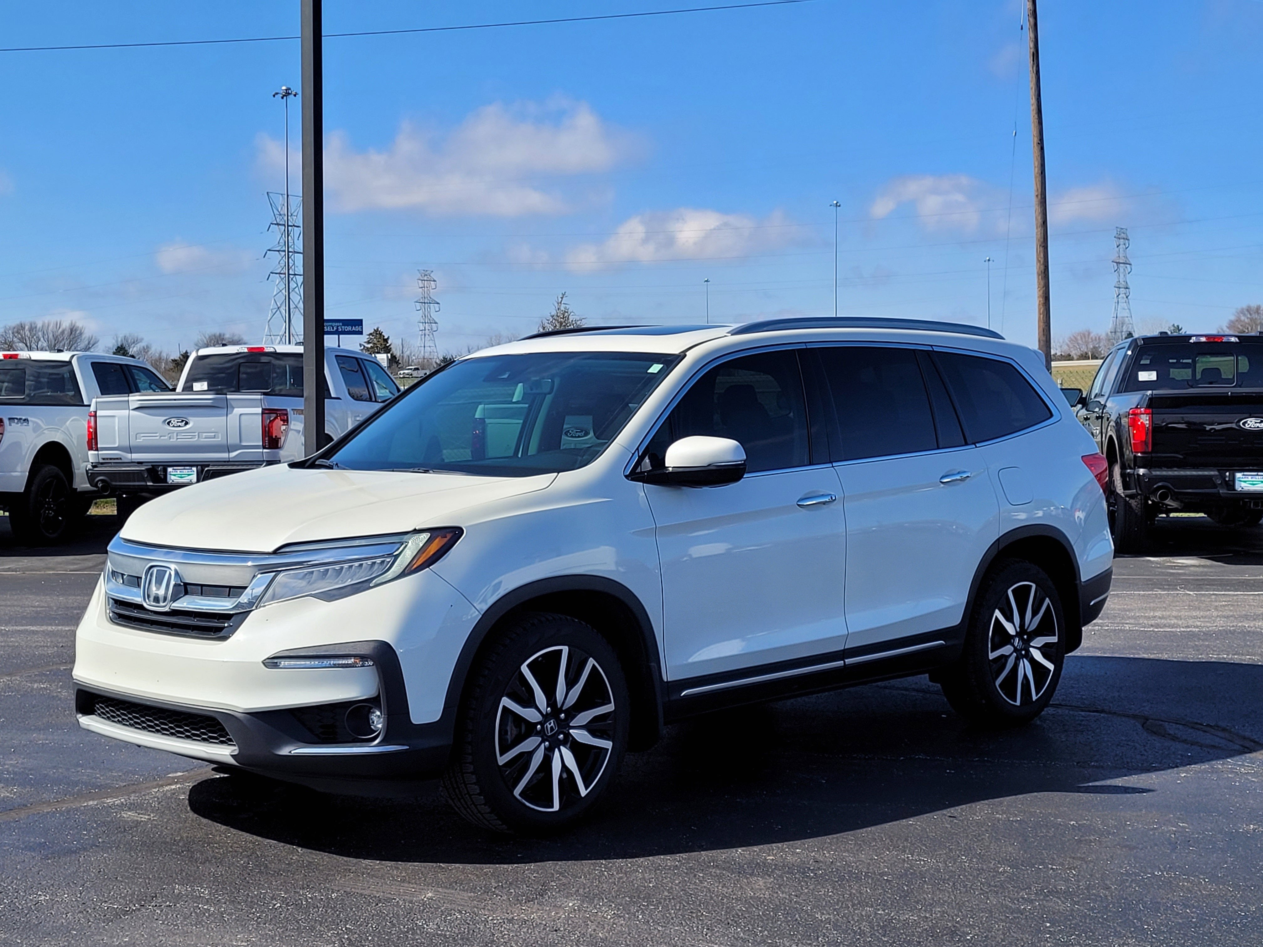 2019 Honda Pilot Touring 7 Passenger