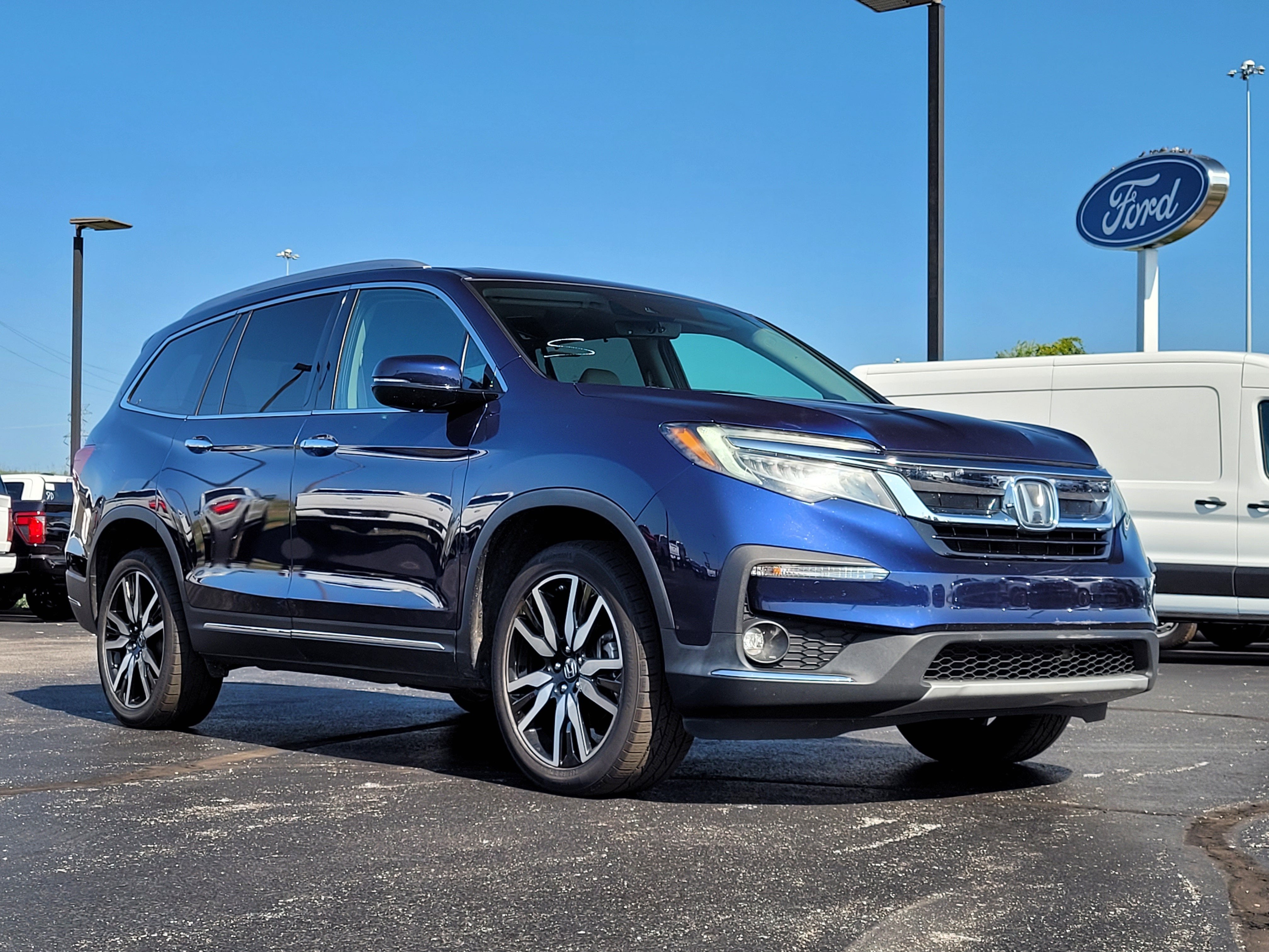 2019 Honda Pilot Touring 7 Passenger