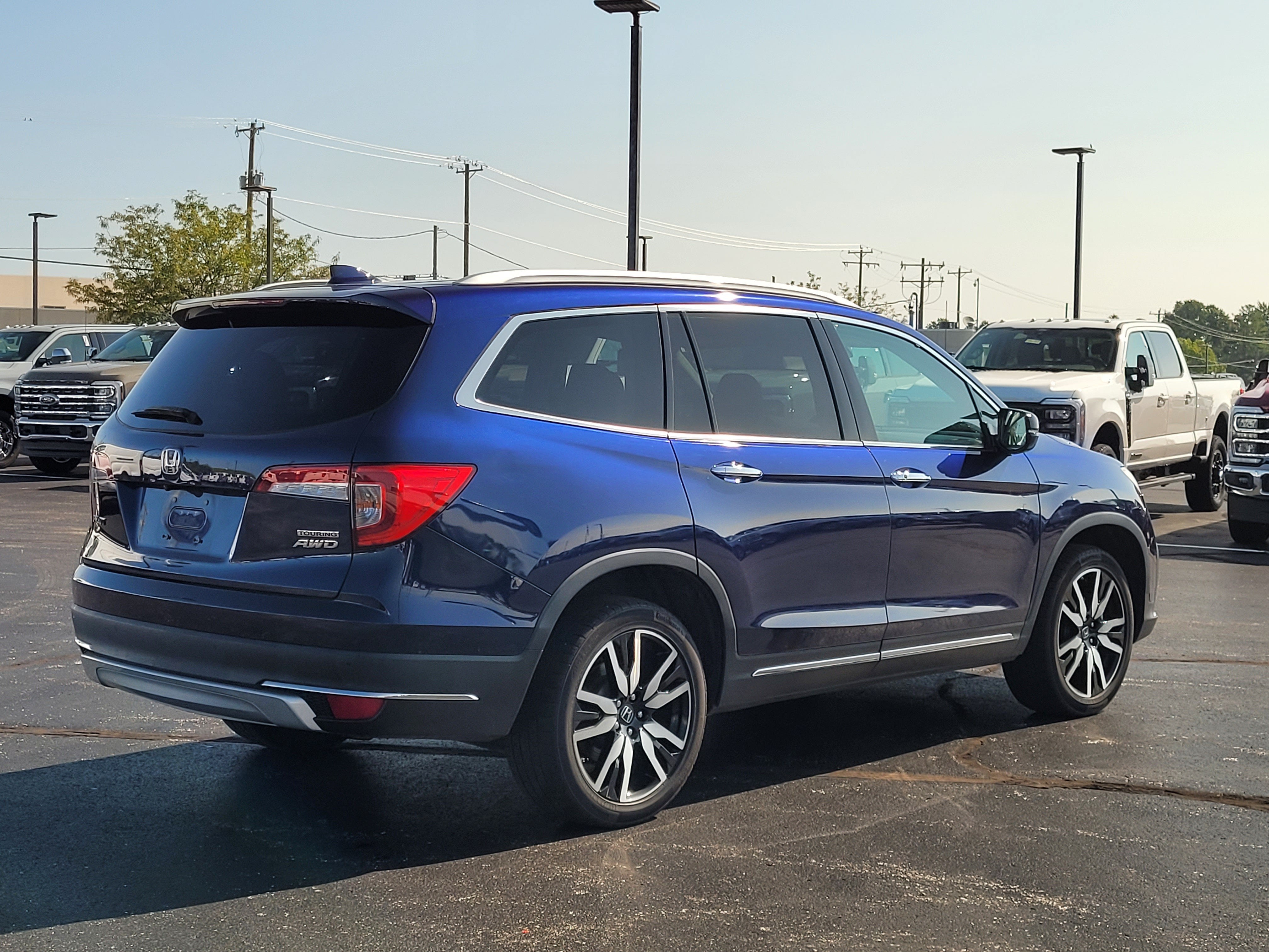 2019 Honda Pilot Touring 7 Passenger