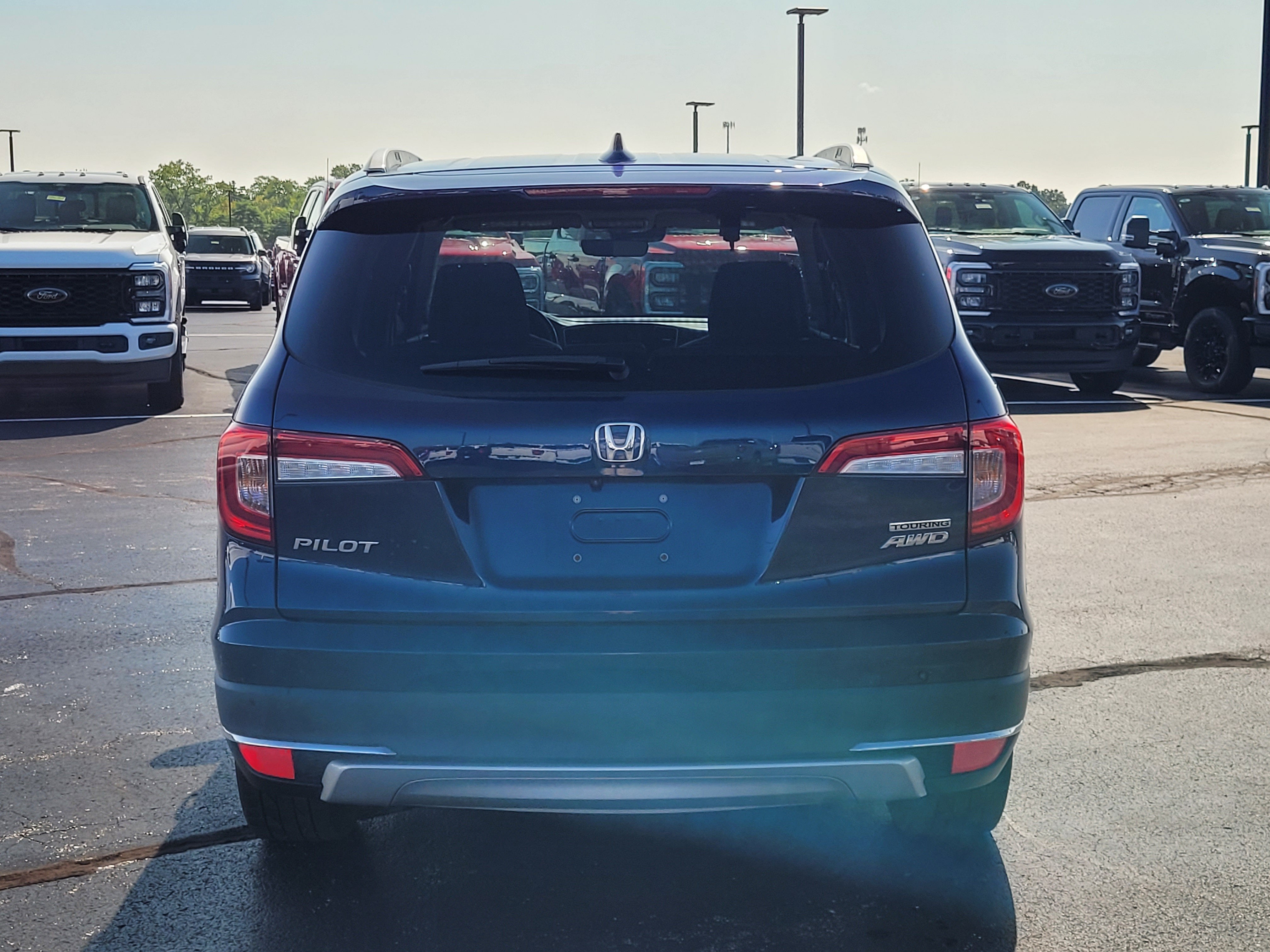 2019 Honda Pilot Touring 7 Passenger
