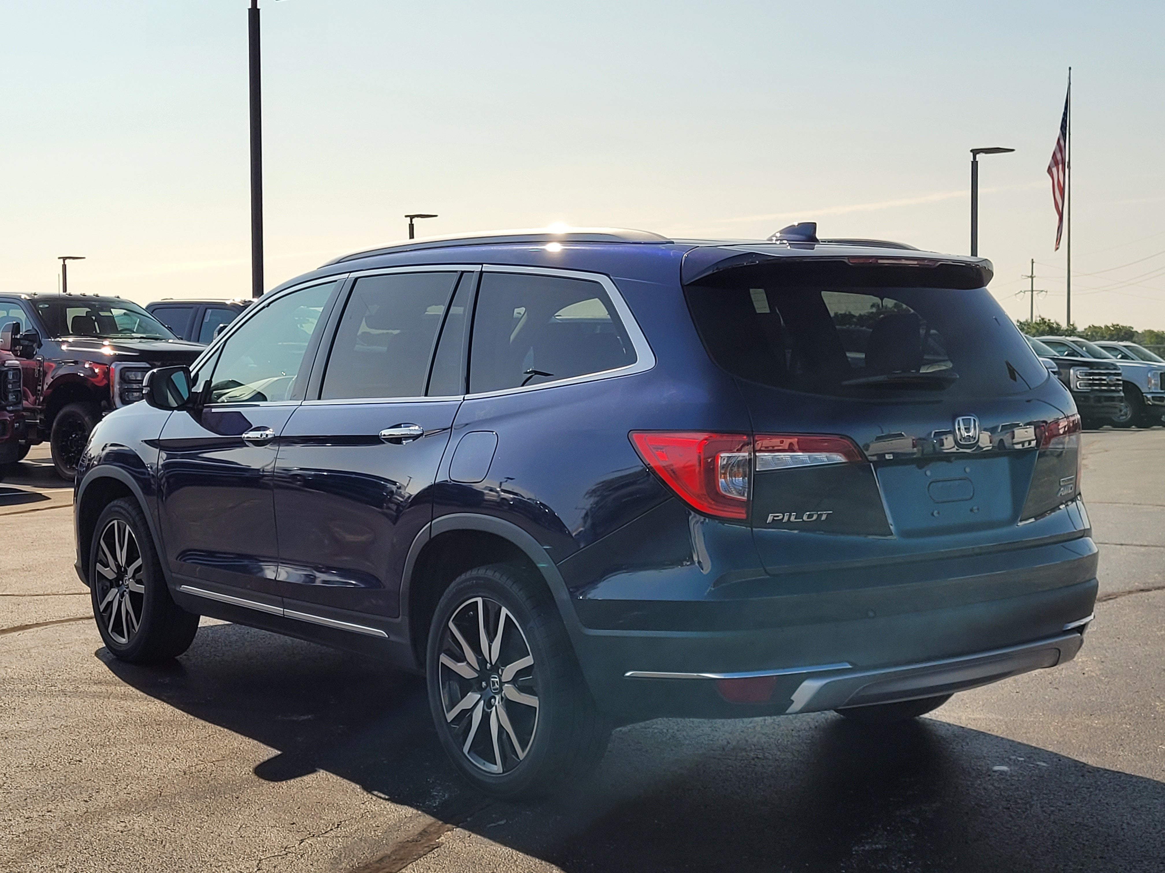 2019 Honda Pilot Touring 7 Passenger