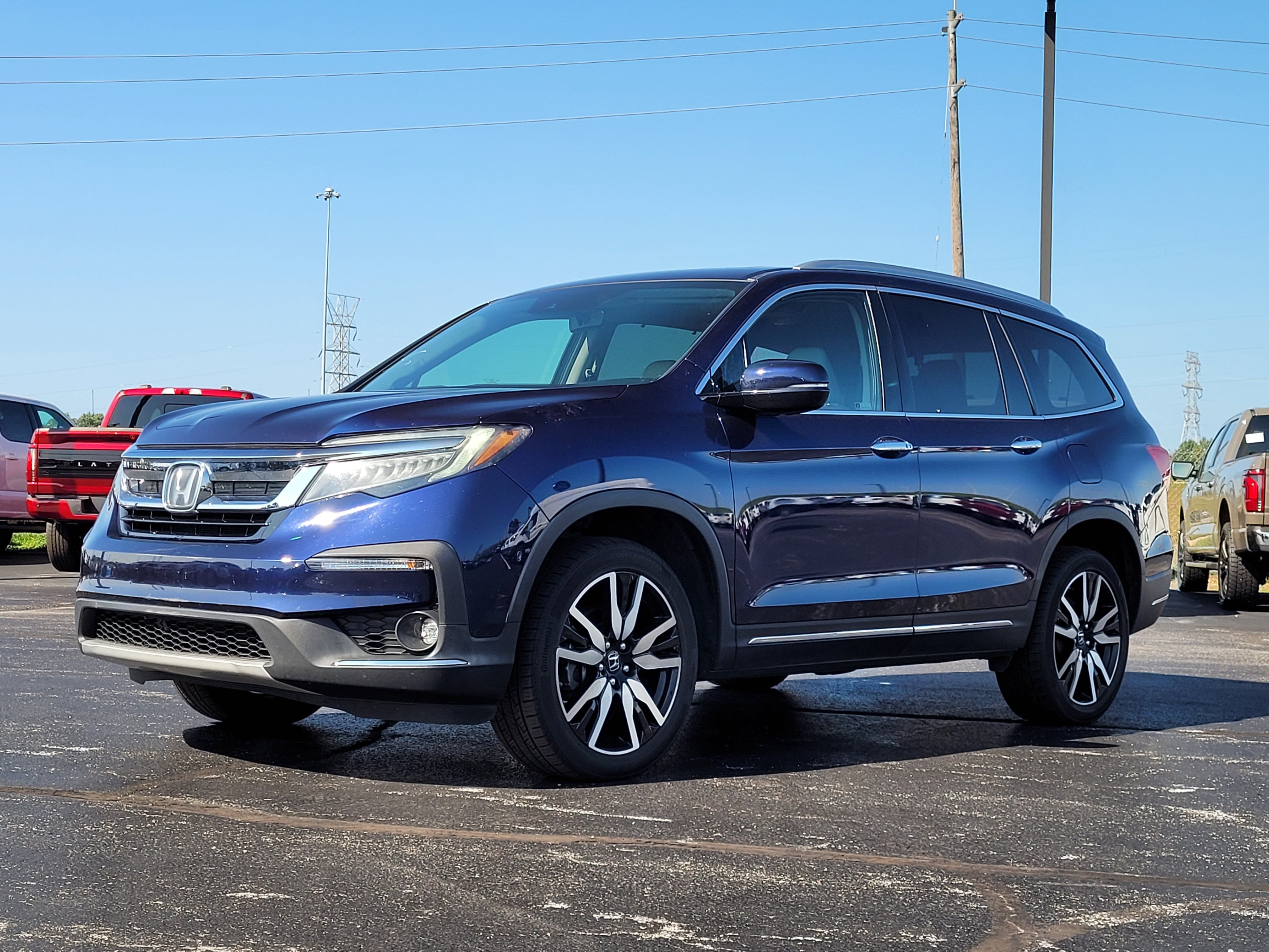 2019 Honda Pilot Touring 7 Passenger