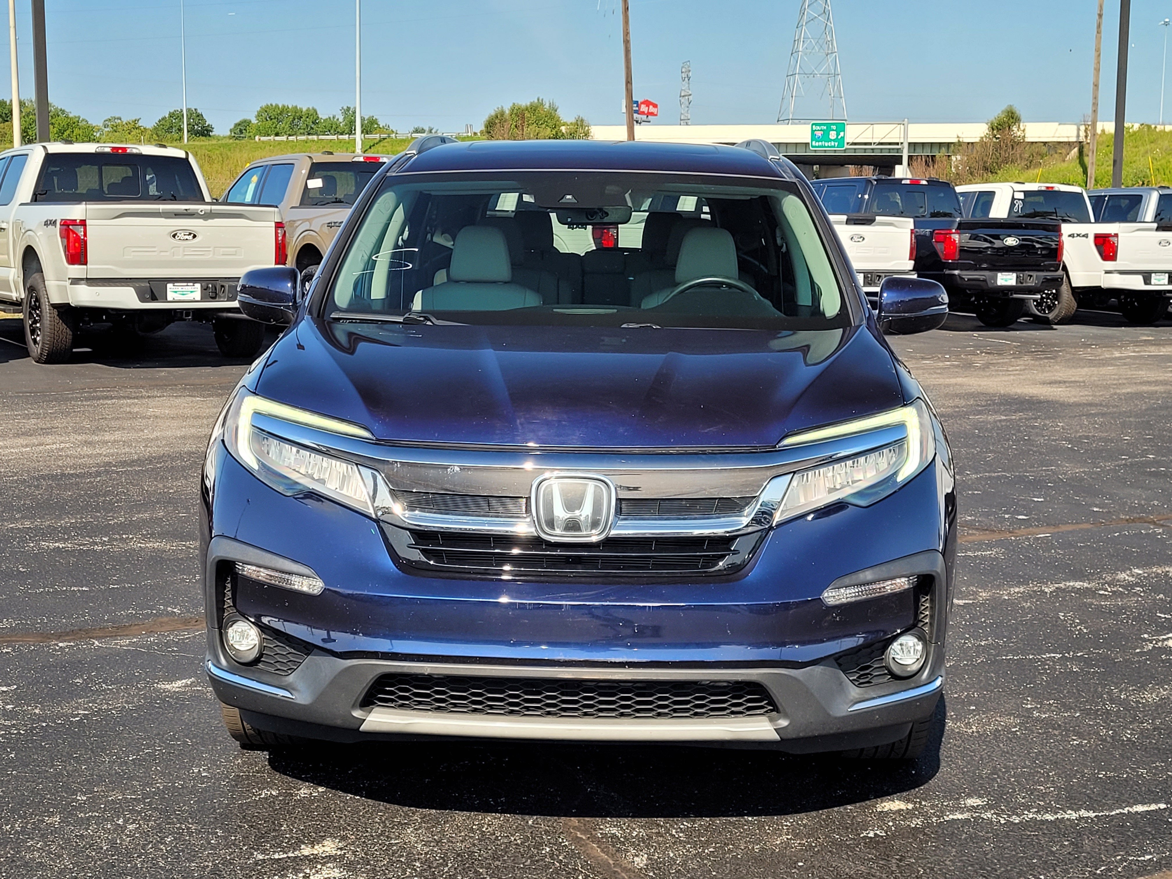 2019 Honda Pilot Touring 7 Passenger