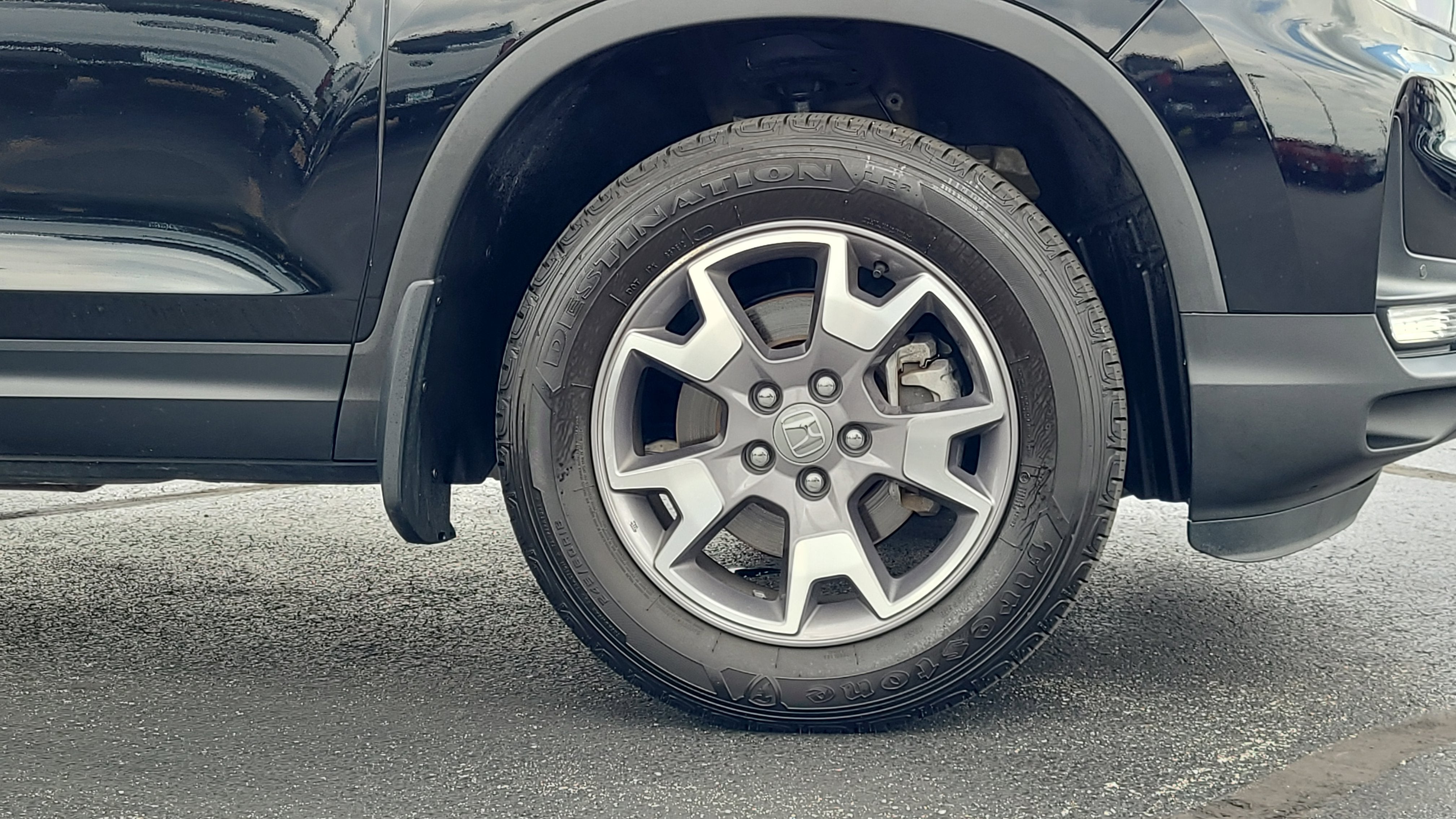 2022 Honda Passport TrailSport