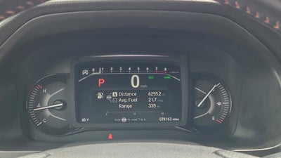 2022 Honda Passport TrailSport