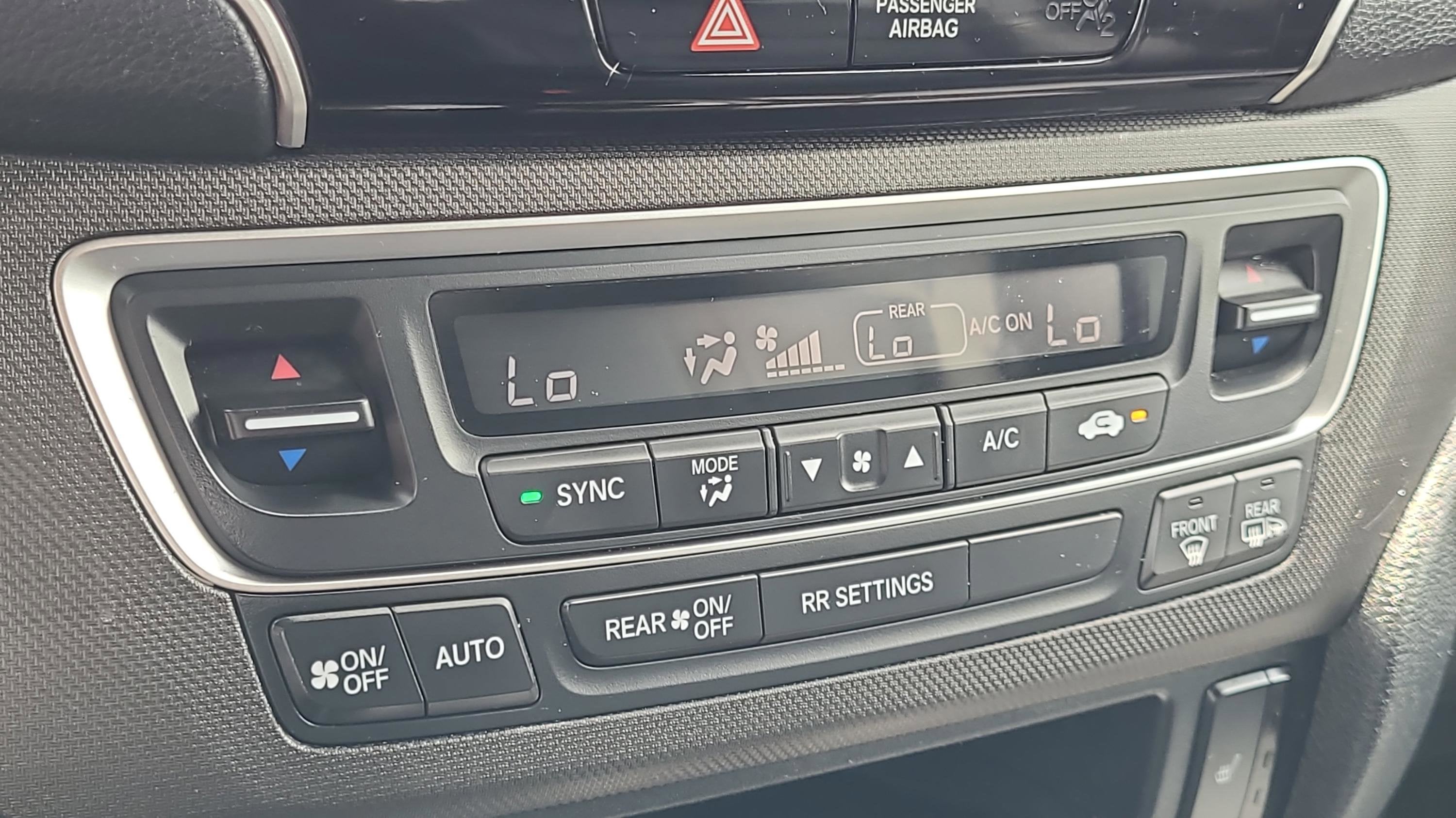 2022 Honda Passport TrailSport