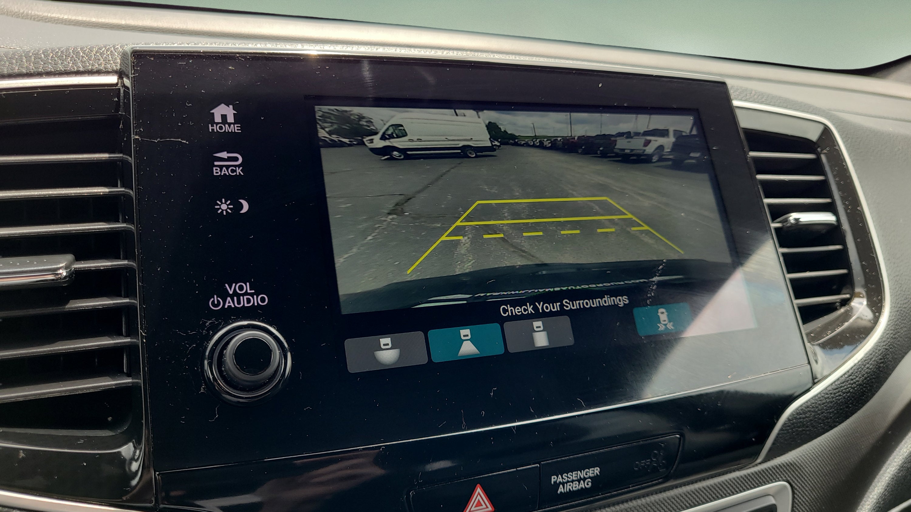 2022 Honda Passport TrailSport