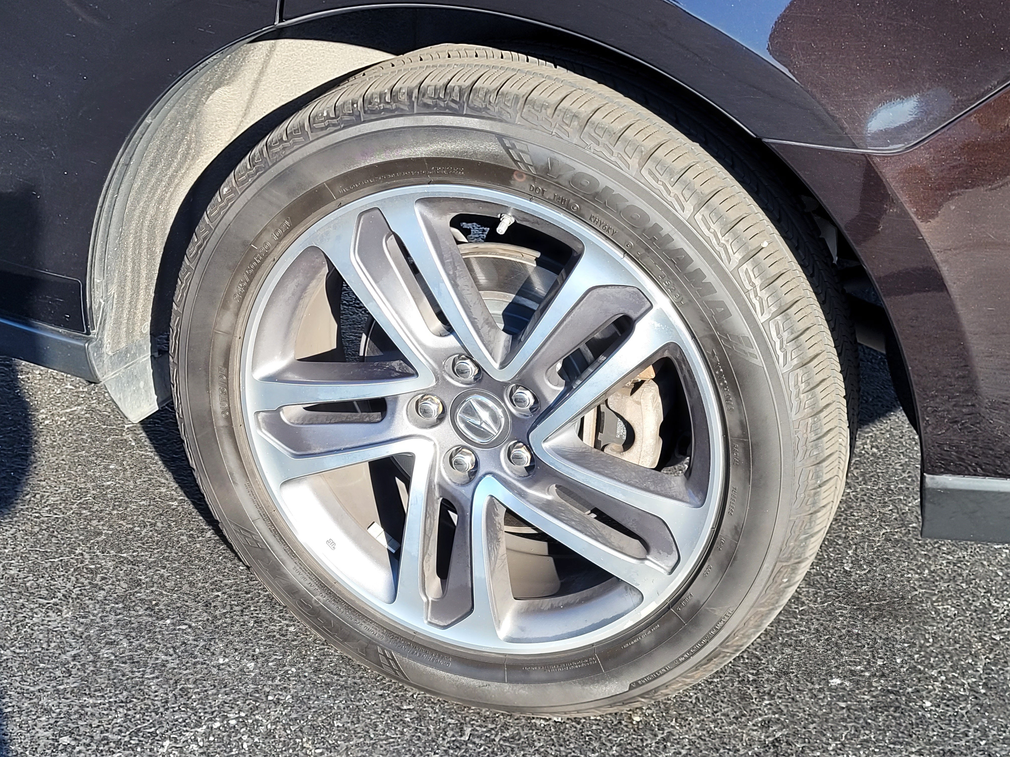 2017 Acura MDX 3.5L SH-AWD w/Advance & Entertainment Pkgs