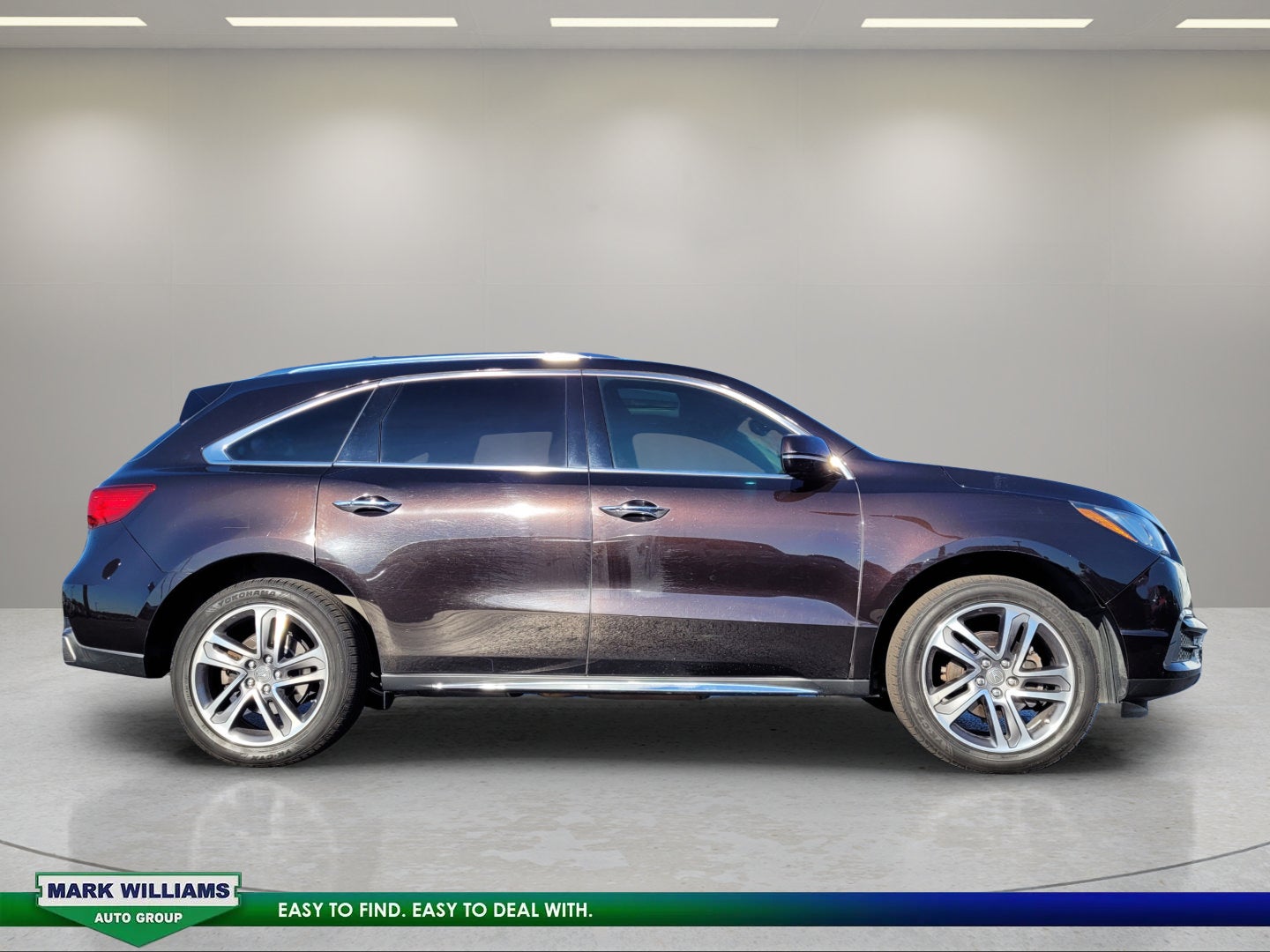 2017 Acura MDX 3.5L SH-AWD w/Advance & Entertainment Pkgs
