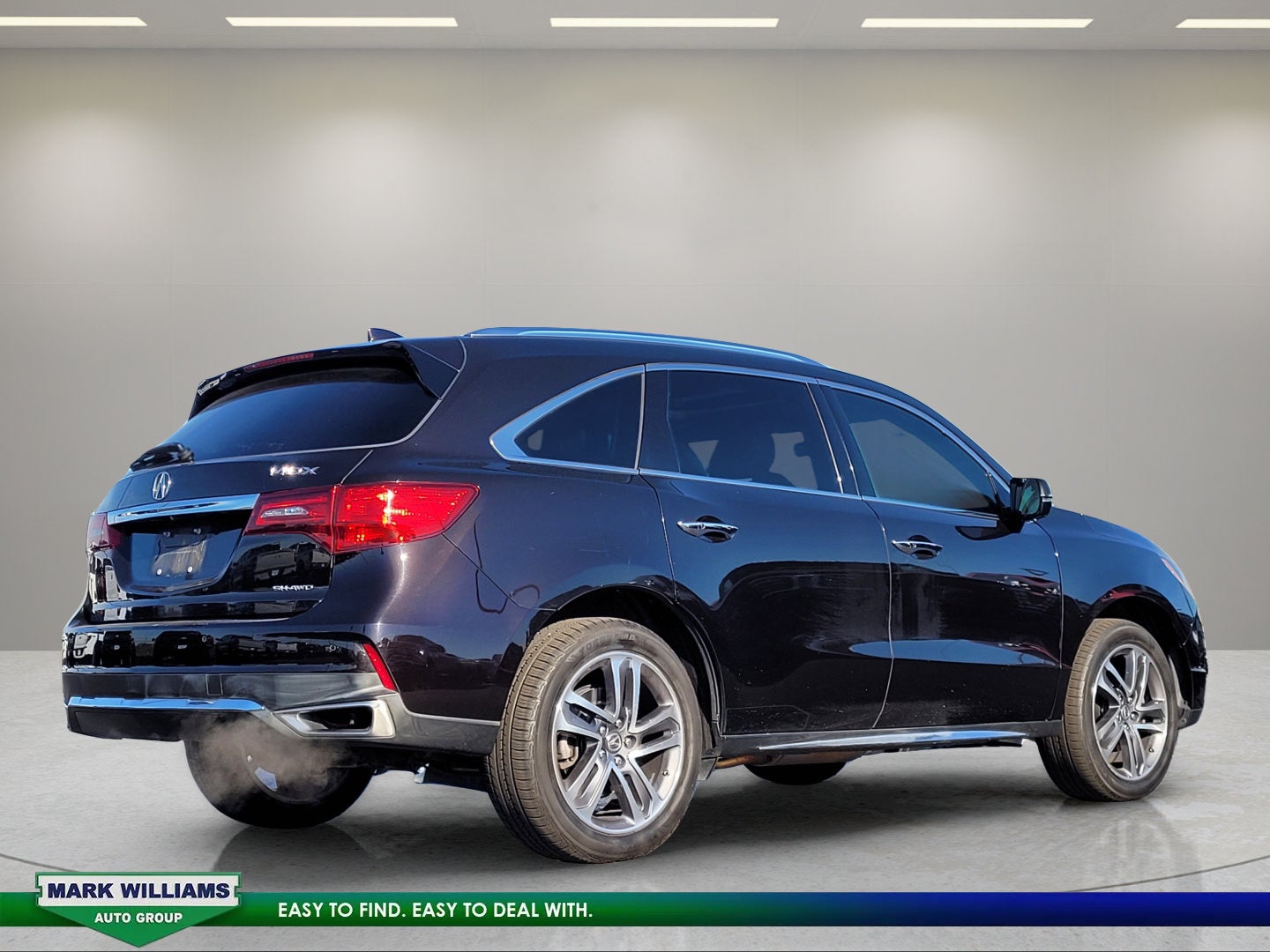 2017 Acura MDX 3.5L SH-AWD w/Advance & Entertainment Pkgs