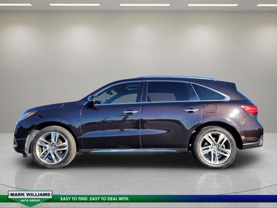2017 Acura MDX 3.5L SH-AWD w/Advance & Entertainment Pkgs