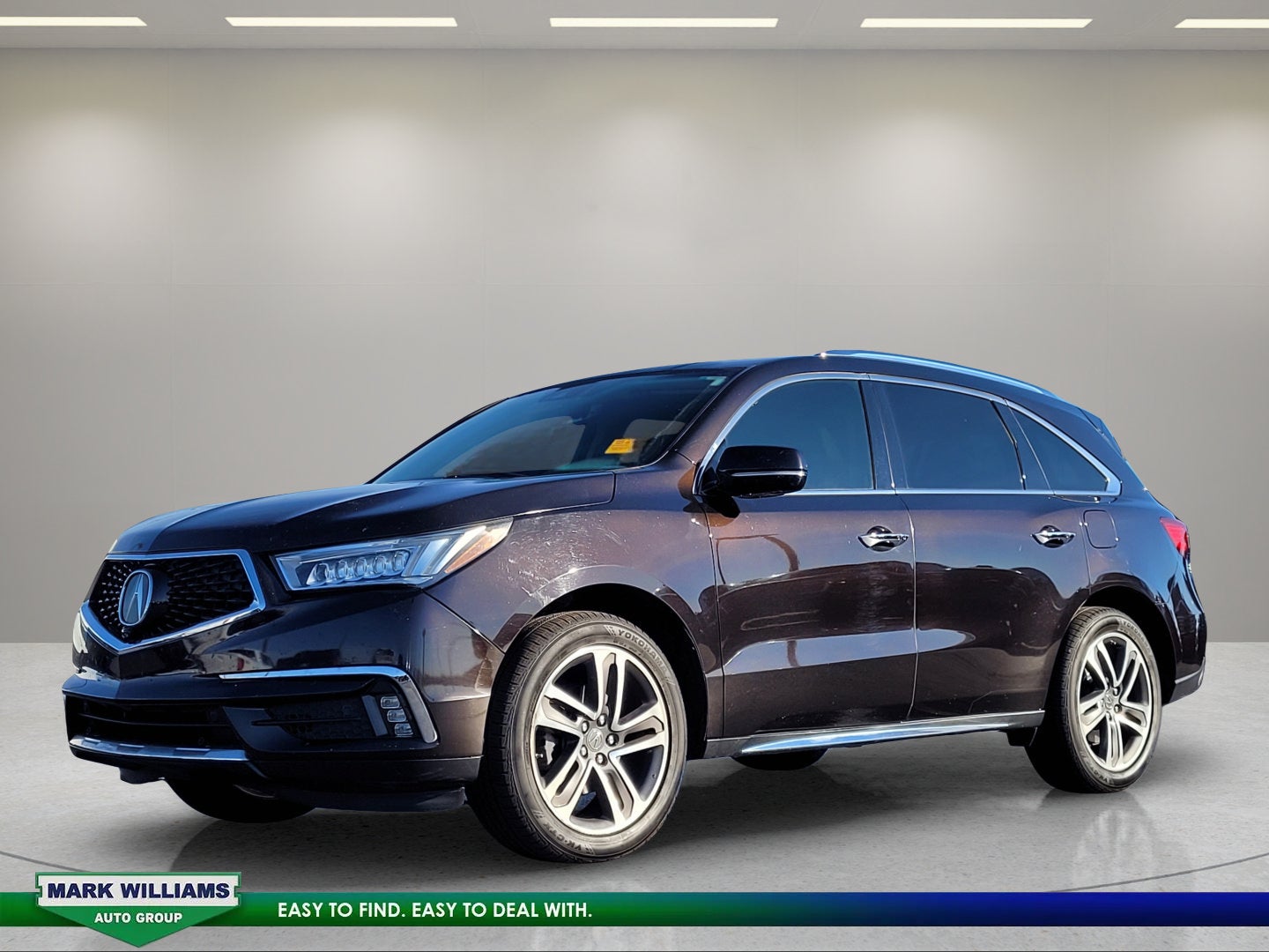 2017 Acura MDX 3.5L SH-AWD w/Advance & Entertainment Pkgs