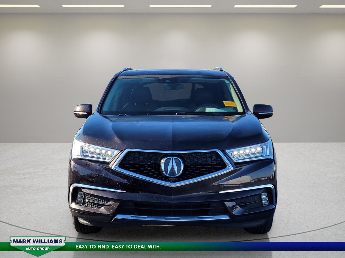 2017 Acura MDX 3.5L SH-AWD w/Advance & Entertainment Pkgs