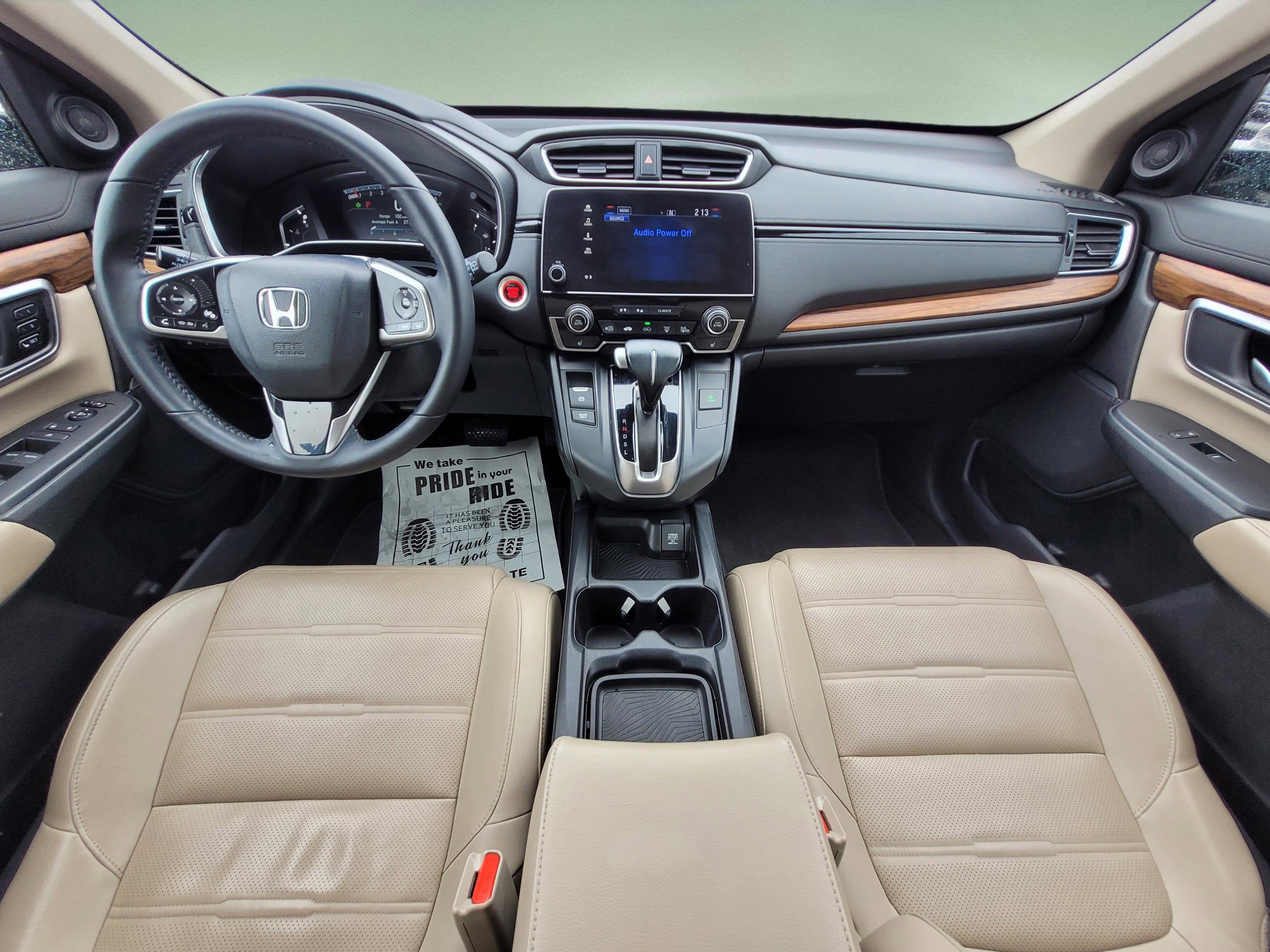 2017 Honda CR-V EX-L