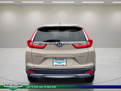 2017 Honda CR-V EX-L
