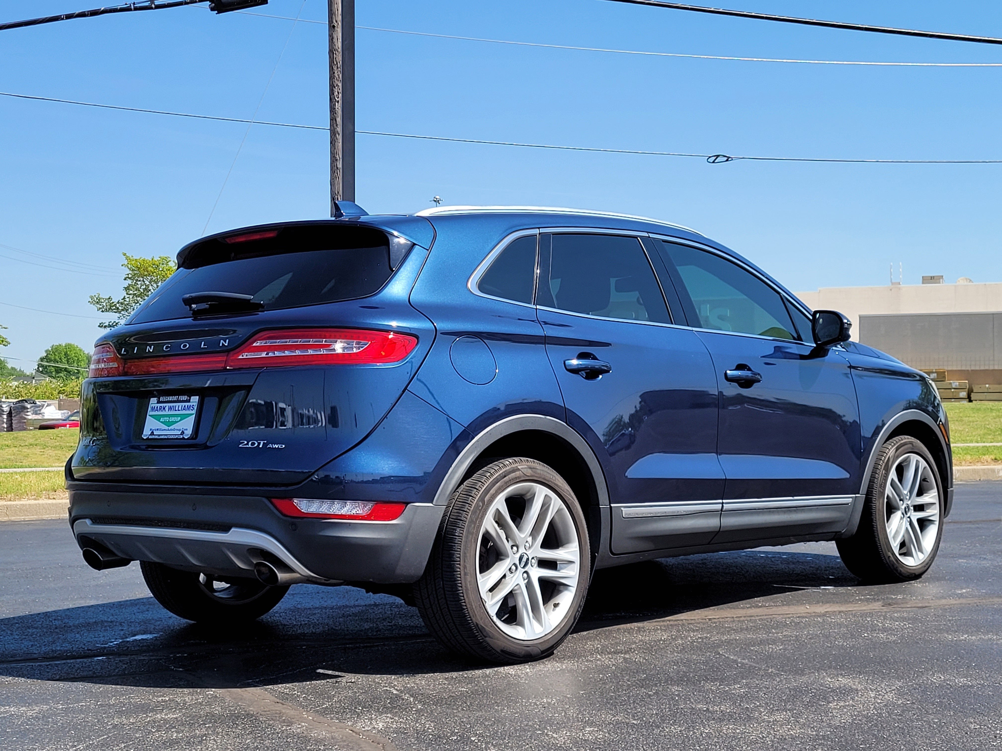 2017 Lincoln MKC Reserve