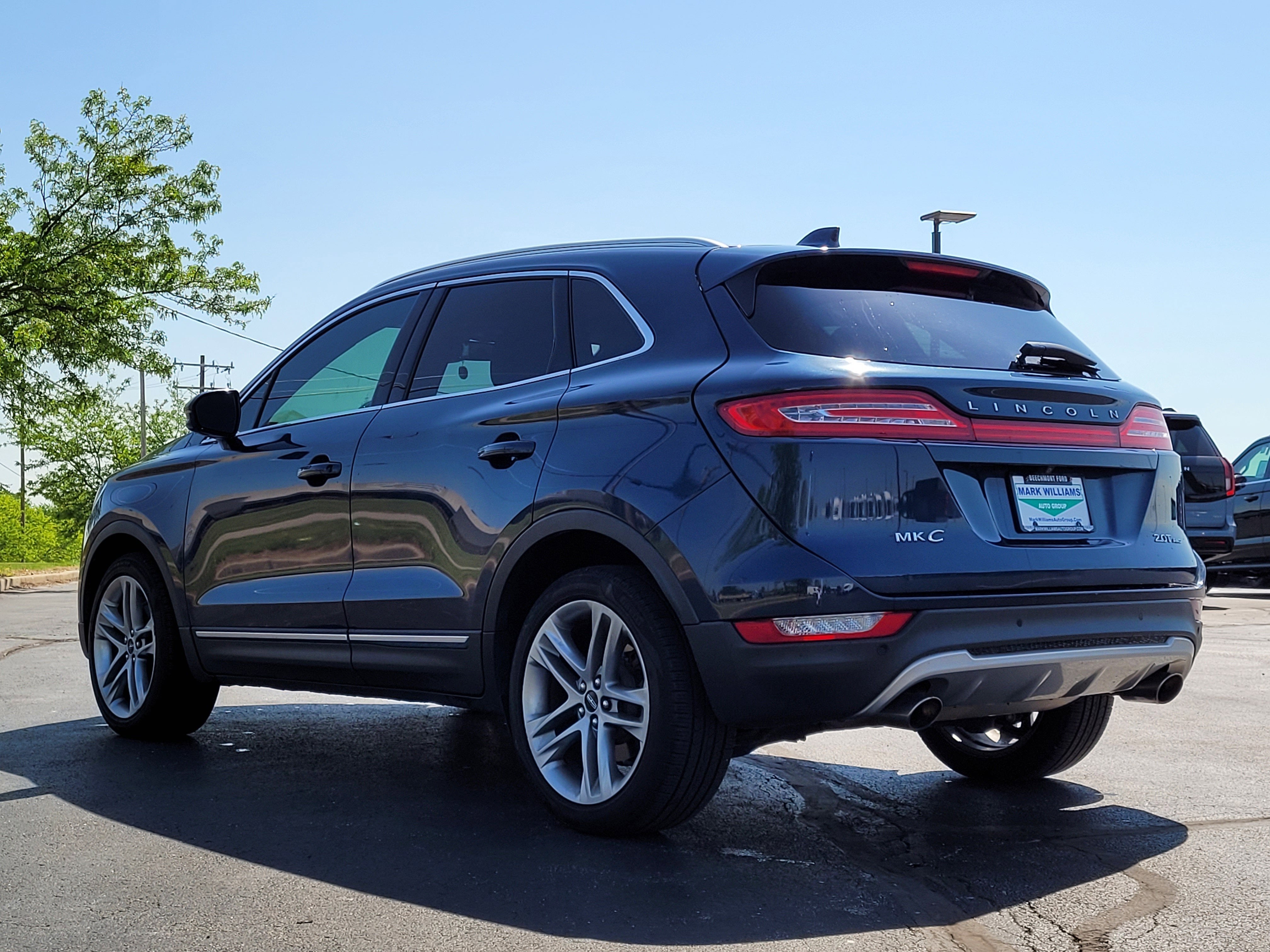 2017 Lincoln MKC Reserve