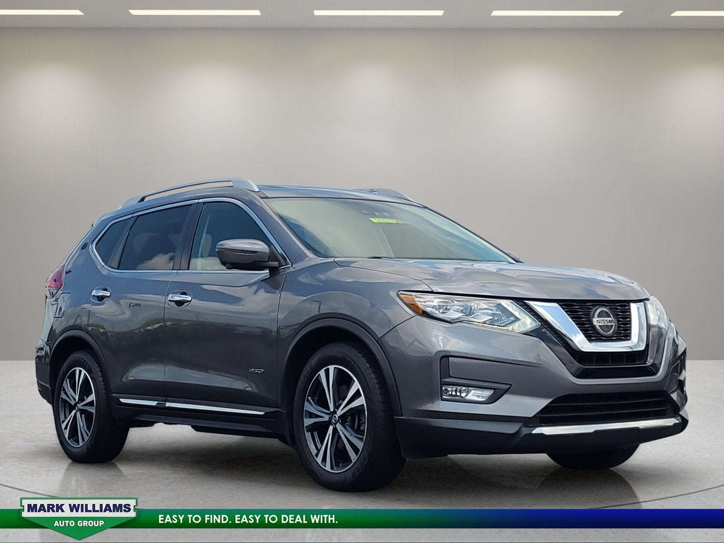 2018 Nissan Rogue Hybrid SL