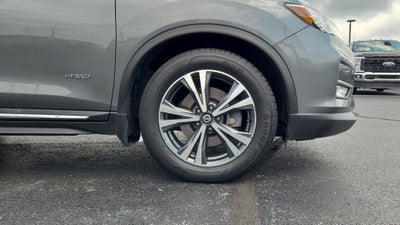 2018 Nissan Rogue Hybrid SL