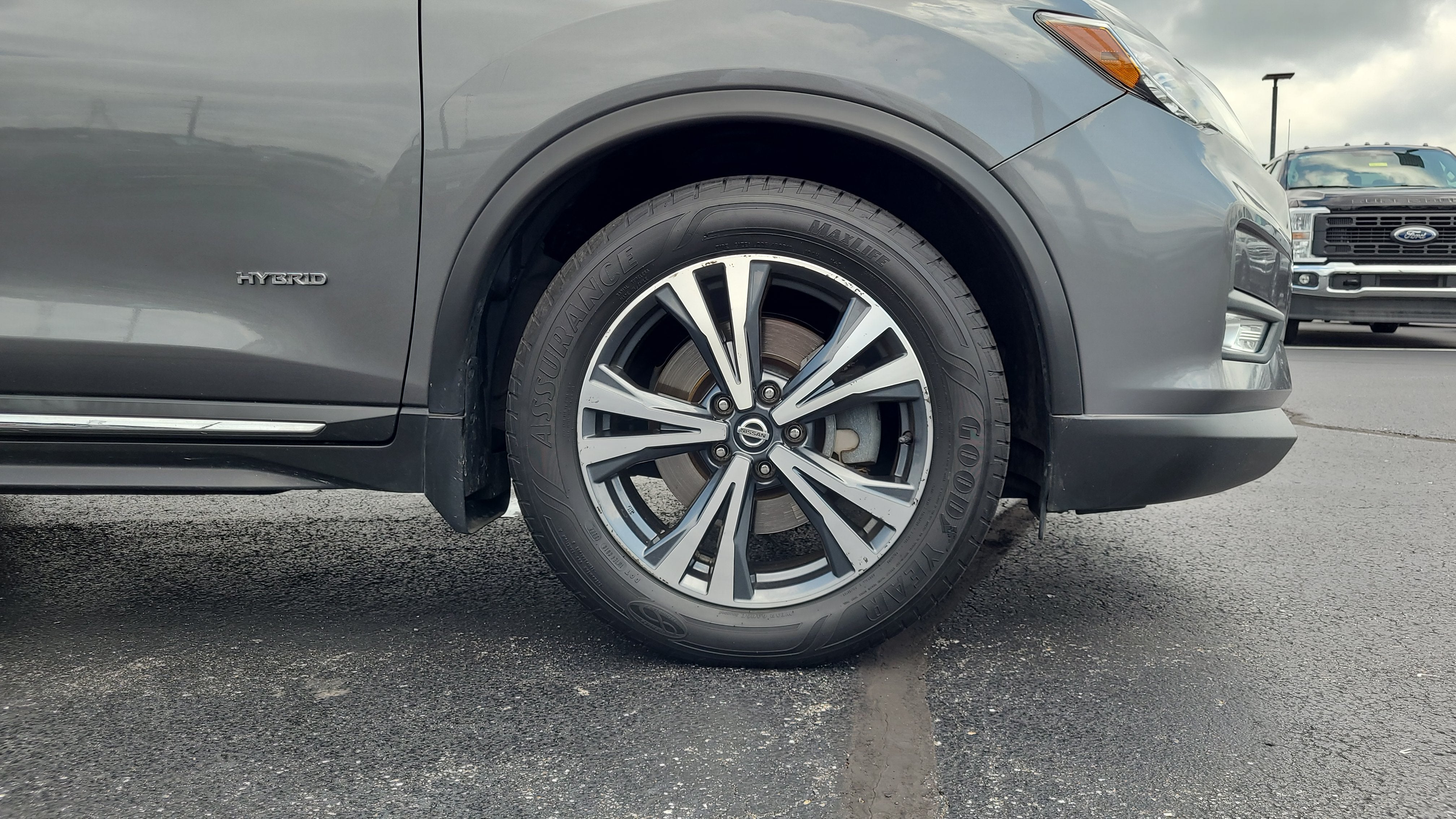 2018 Nissan Rogue Hybrid SL