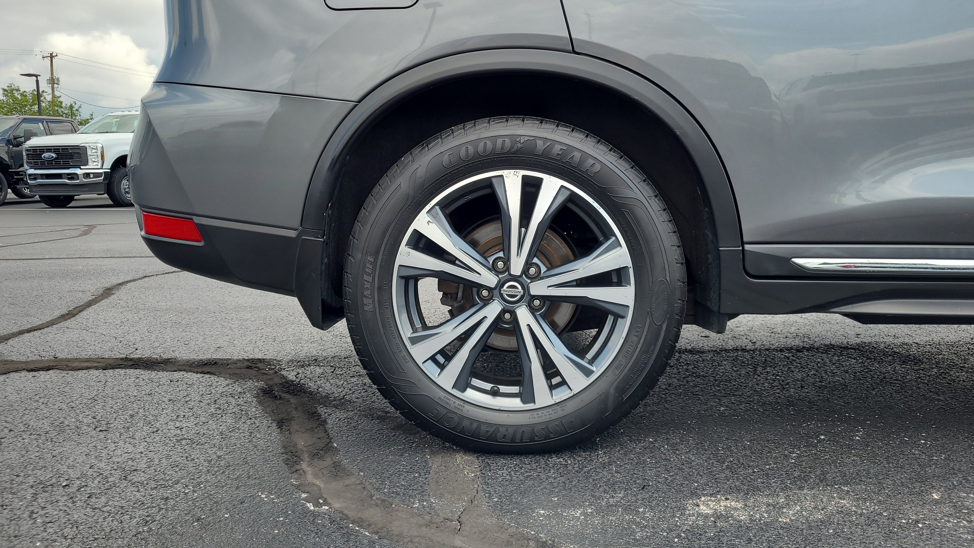 2018 Nissan Rogue Hybrid SL