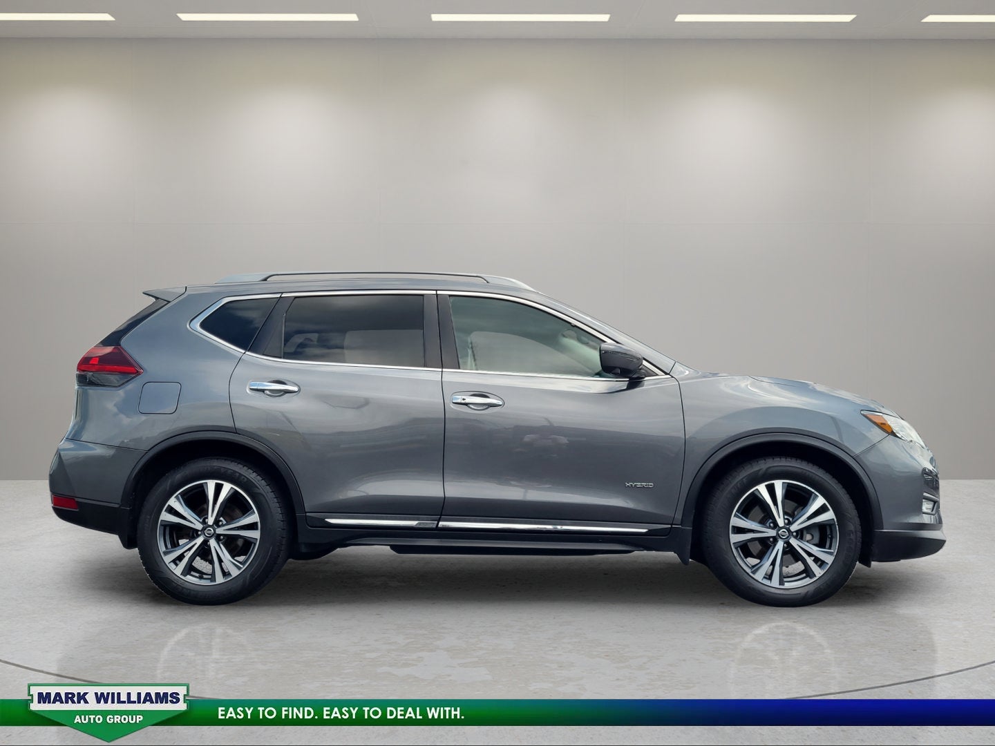 2018 Nissan Rogue Hybrid SL